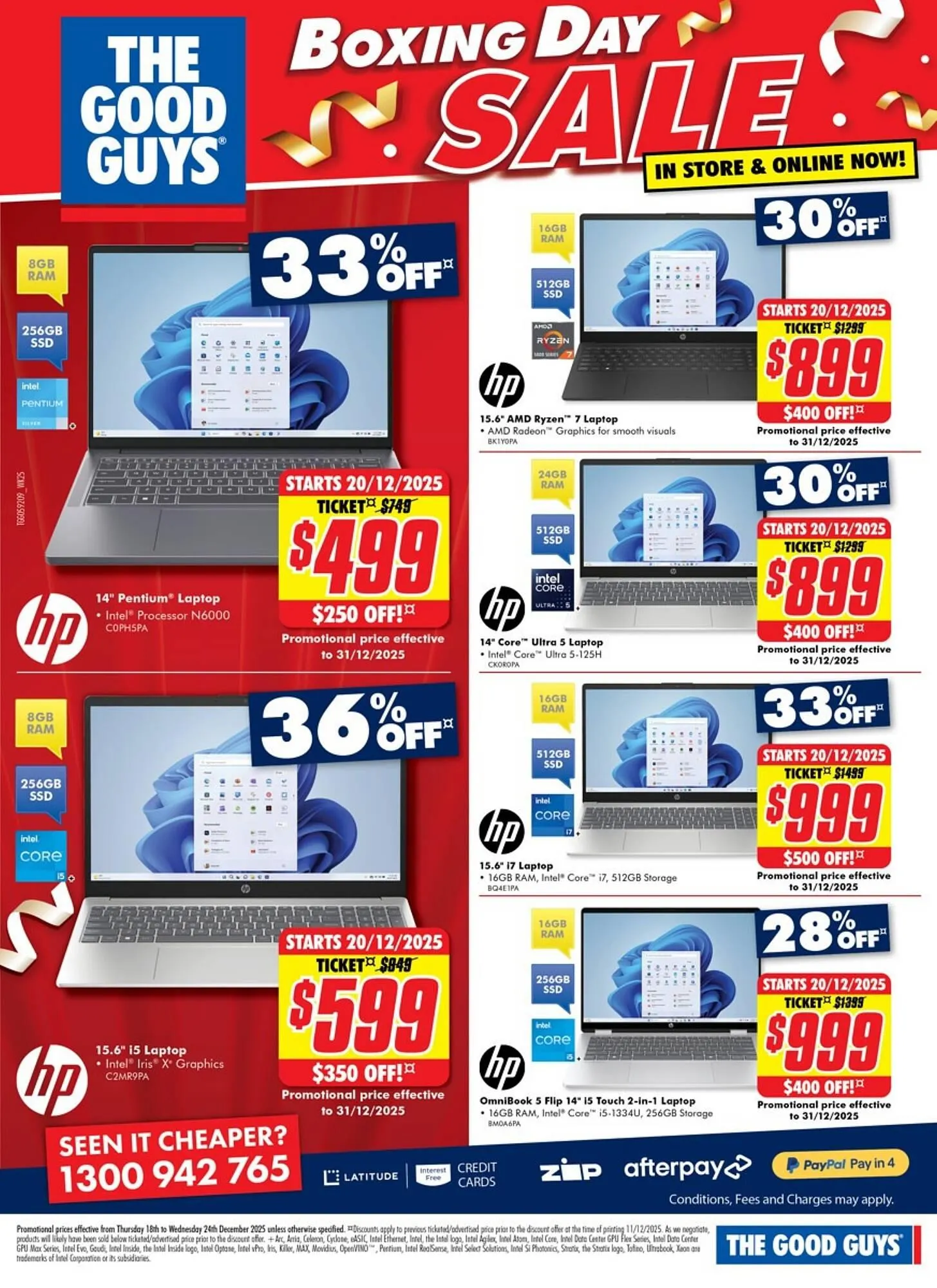 The Good Guys catalogue - Catalogue valid from 18 December to 24 December 2025 - page 22