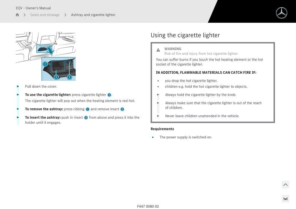 EQV MPV - Catalogue valid from 11 September to 11 September 2025 - page 245