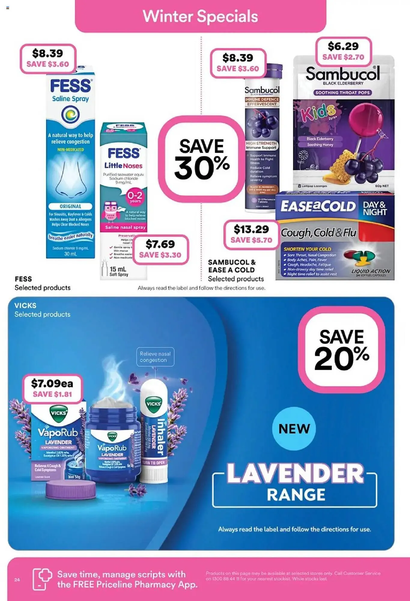 Priceline catalogue - Catalogue valid from 3 June to 18 June 2025 - page 24