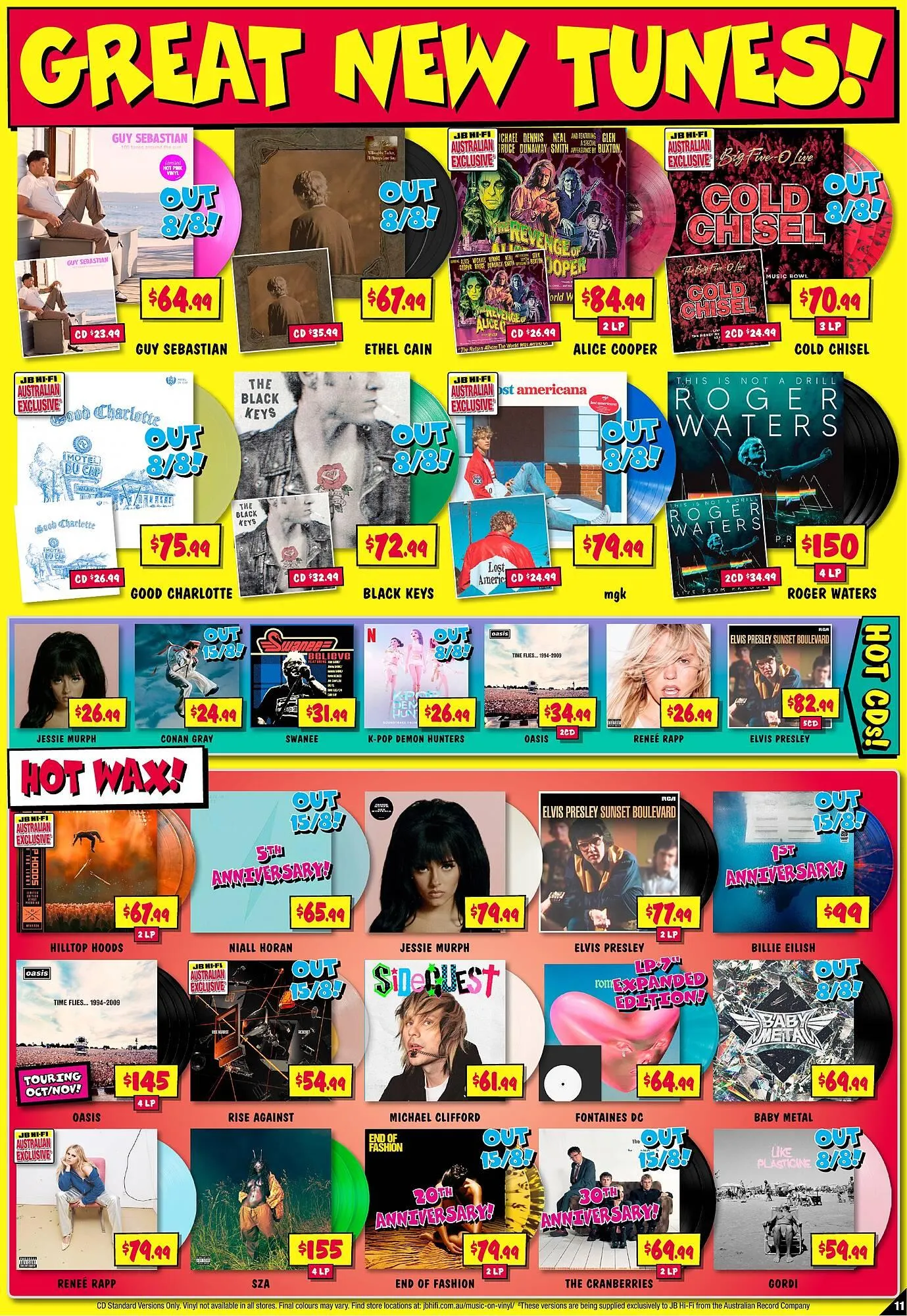 JB Hi-Fi catalogue - Catalogue valid from 7 August to 13 August 2025 - page 11