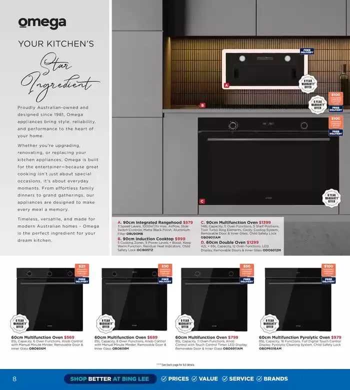 Renovation Sale - Catalogue valid from 3 March to 31 March 2025 - page 8