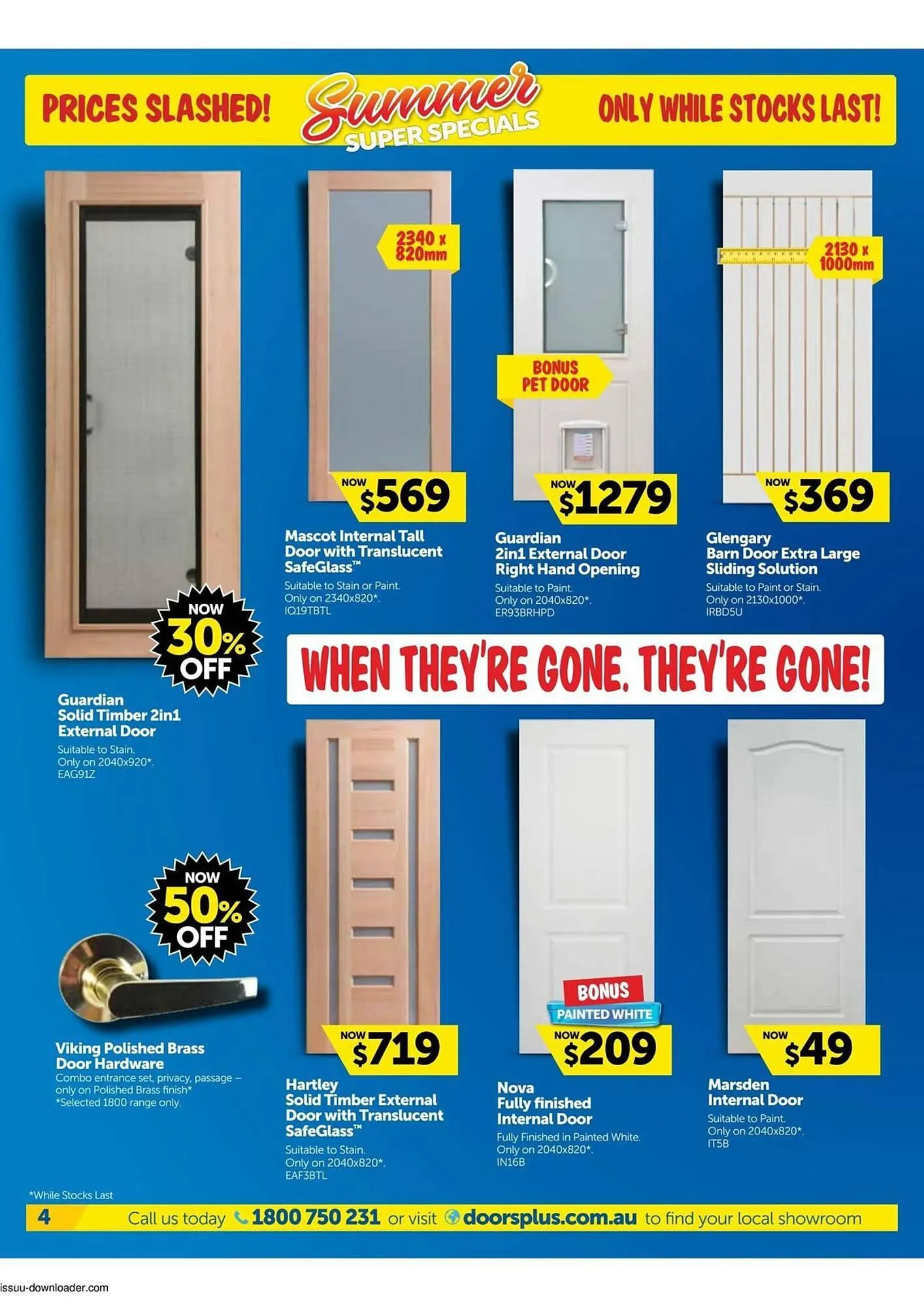 Doors Plus catalogue - Catalogue valid from 1 December to 28 February 2026 - page 4
