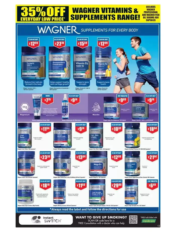 March Mega Deals - Catalogue valid from 27 February to 12 March 2025 - page 13