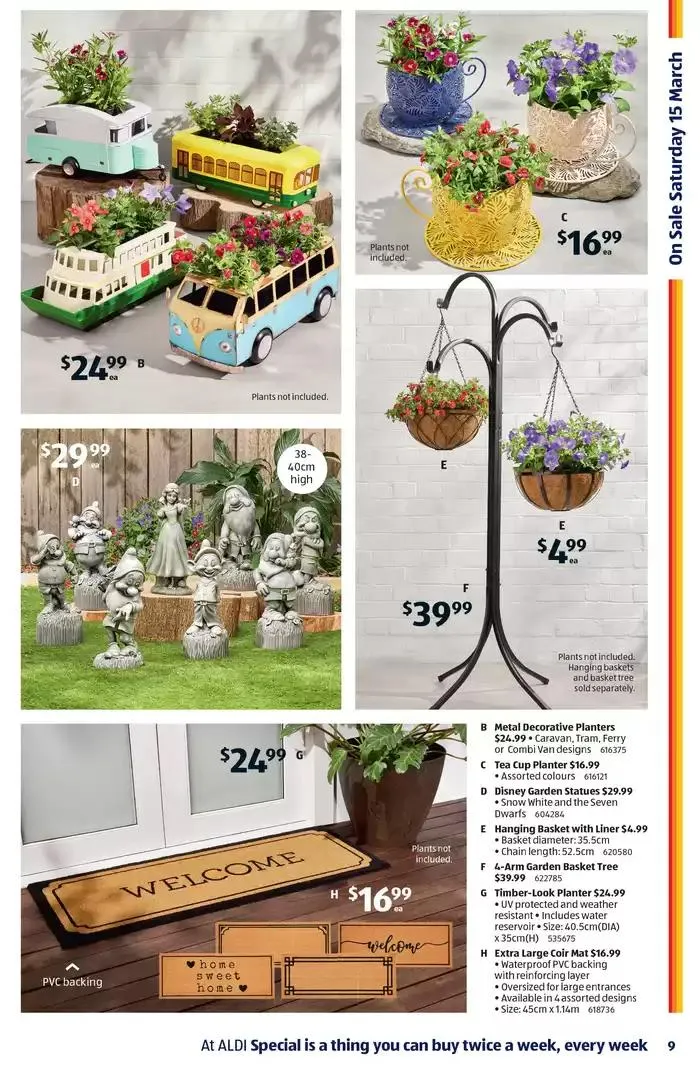 ALDI Special Buys - Catalogue valid from 12 March to 18 March 2025 - page 9