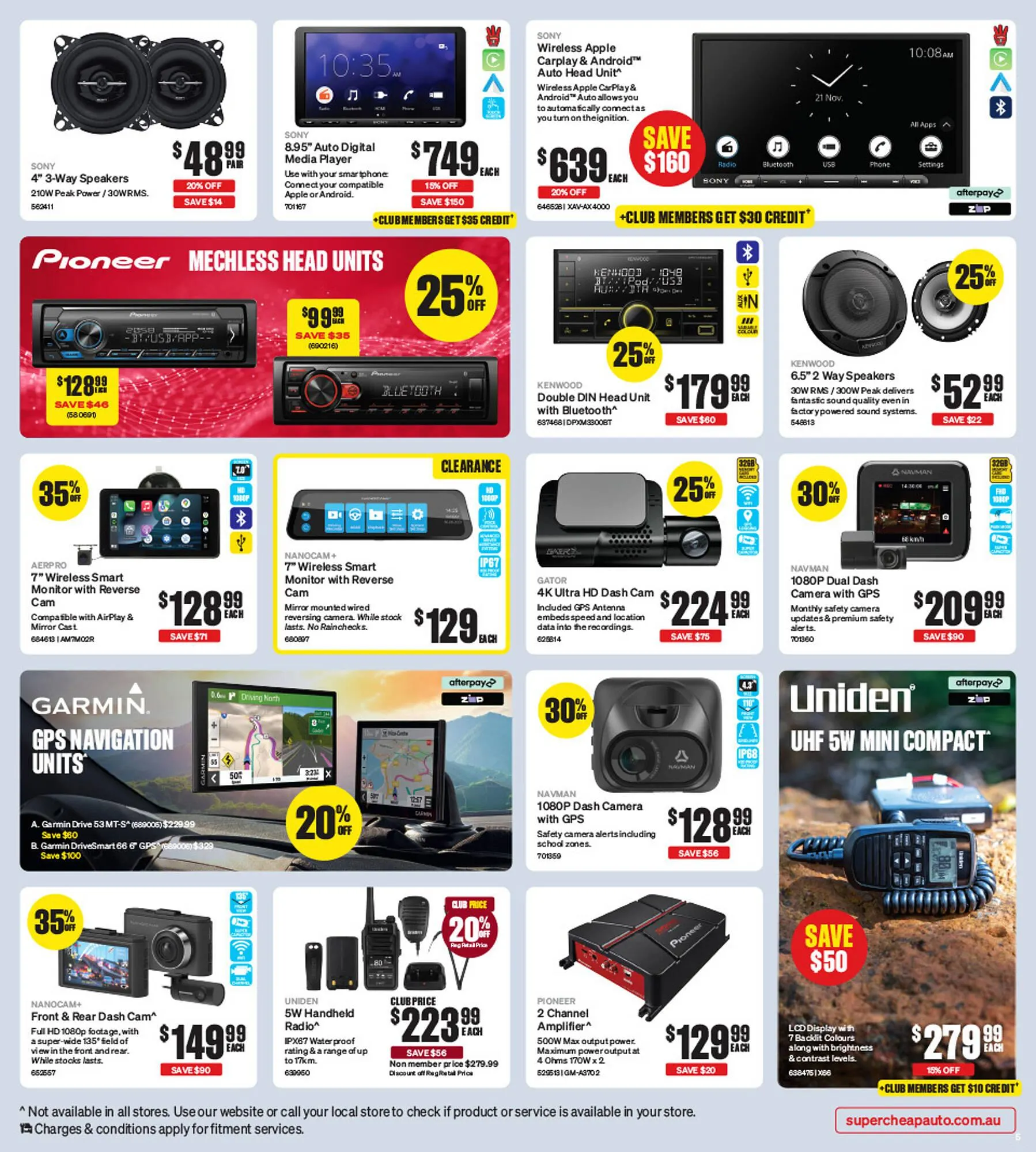 SuperCheap Auto catalogue - Catalogue valid from 2 July to 20 July 2025 - page 6