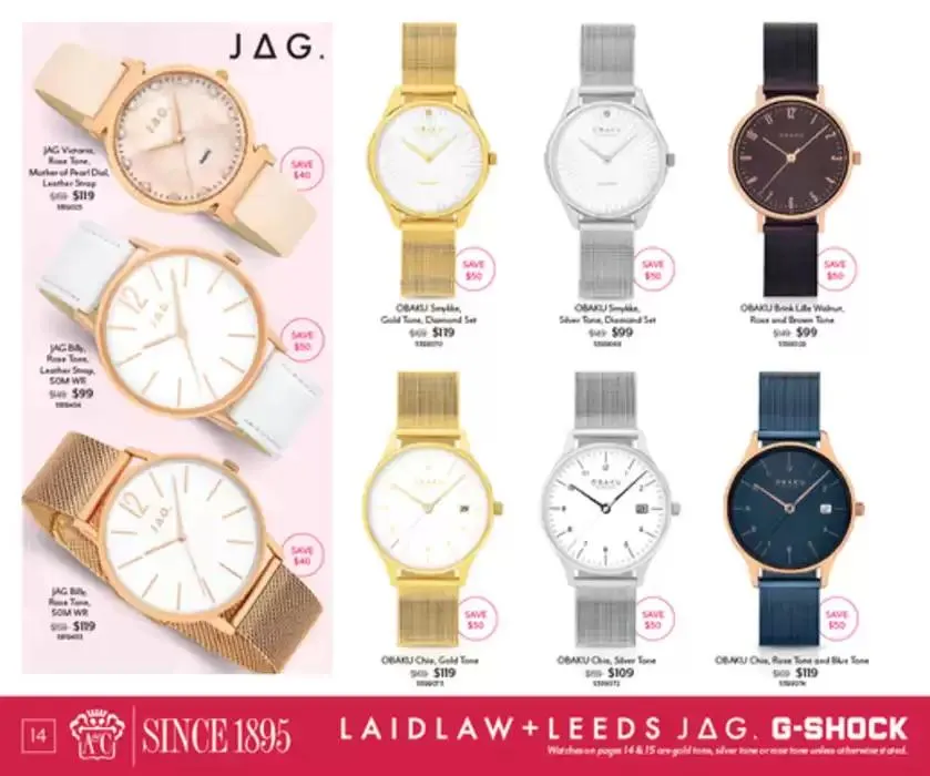 Valentine's Gift Guide 2025 - Catalogue valid from 30 January to 14 February 2025 - page 14