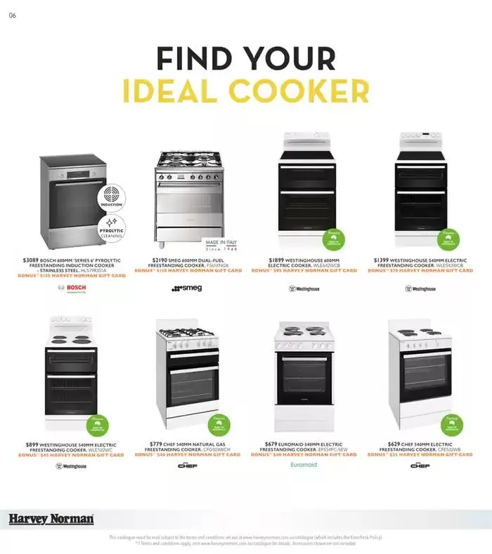 April Cooking - Catalogue valid from 4 April to 4 May 2025 - page 6