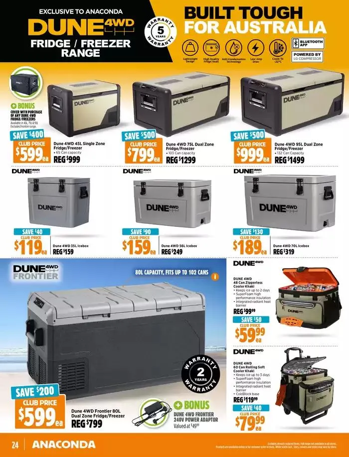 The Great Aussie Getaway - Catalogue valid from 6 January to 27 January 2025 - page 24