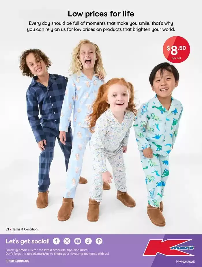 Easter - Low prices for life - Catalogue valid from 20 March to 19 April 2025 - page 33