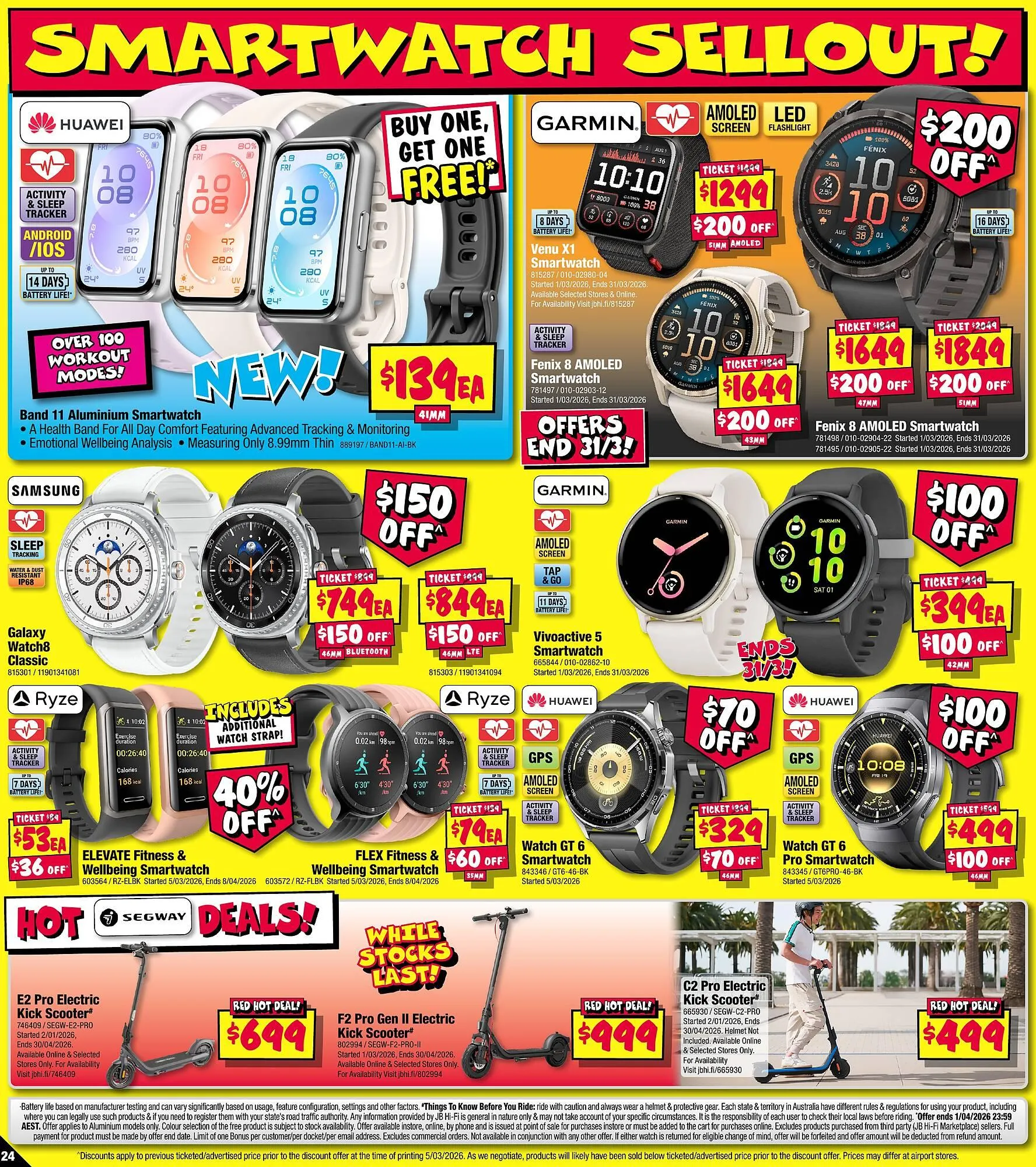 JB Hi-Fi catalogue - Catalogue valid from 19 March to 1 April 2026 - page 24