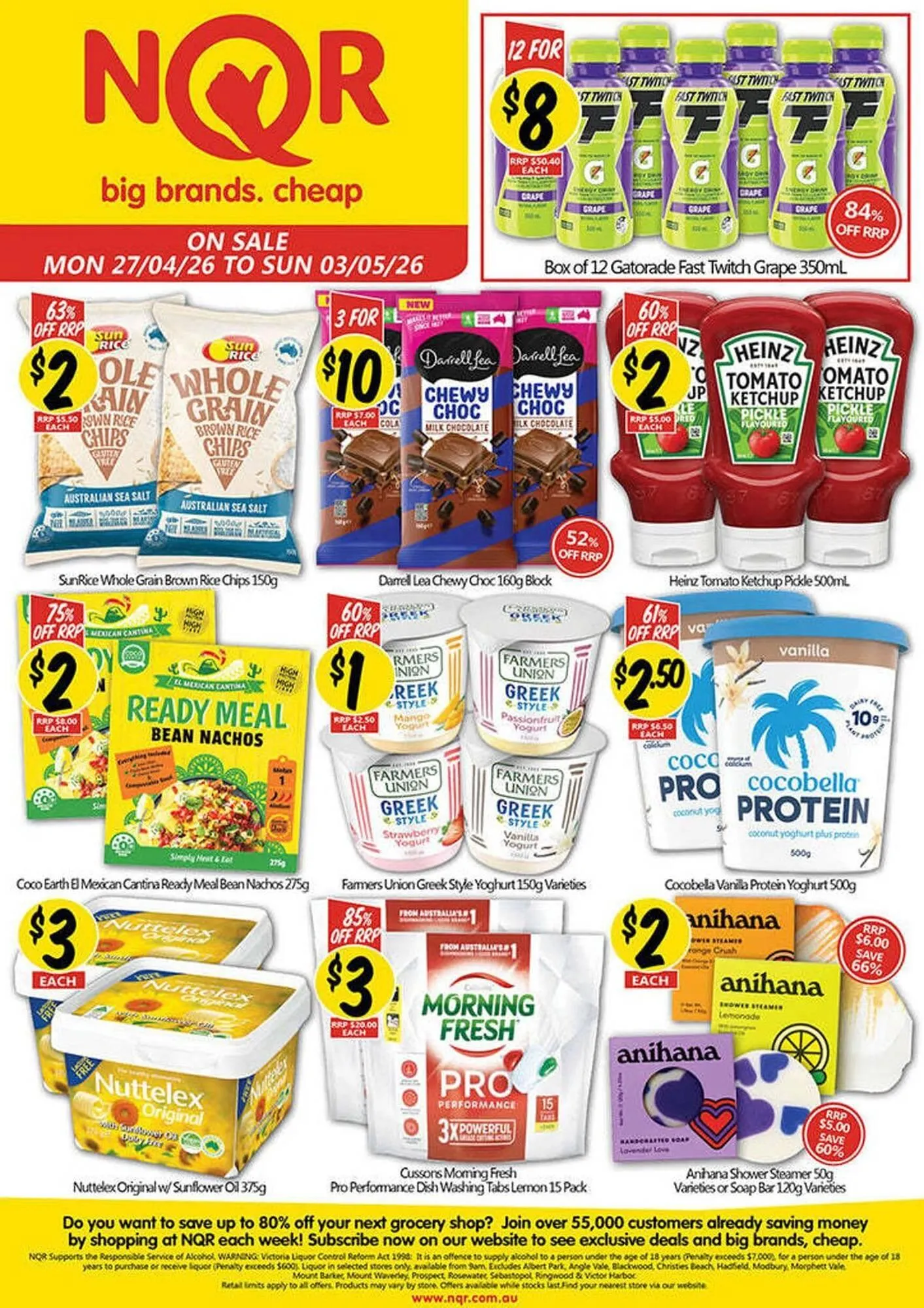 NQR catalogue - 1