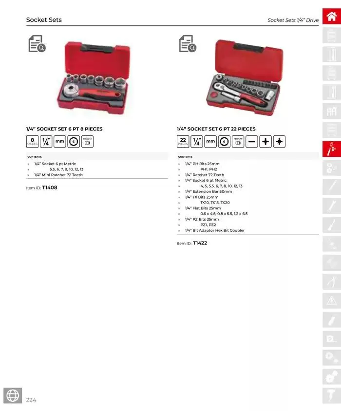 Product Catalogue - Catalogue valid from 28 March to 31 December 2025 - page 225