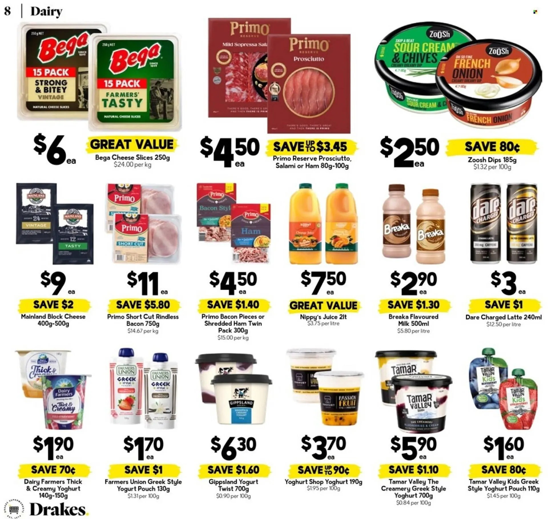 Drakes catalogue - Catalogue valid from 2 July to 8 July 2025 - page 8