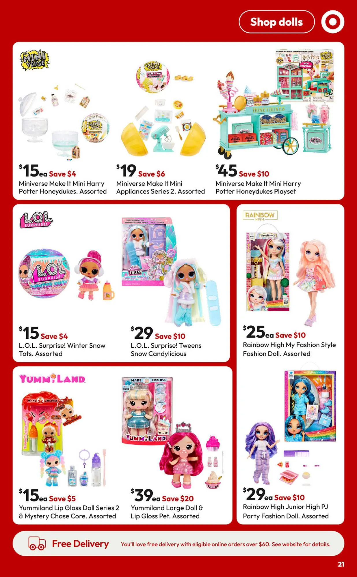 Target catalogue - Catalogue valid from 26 June to 16 July 2025 - page 22
