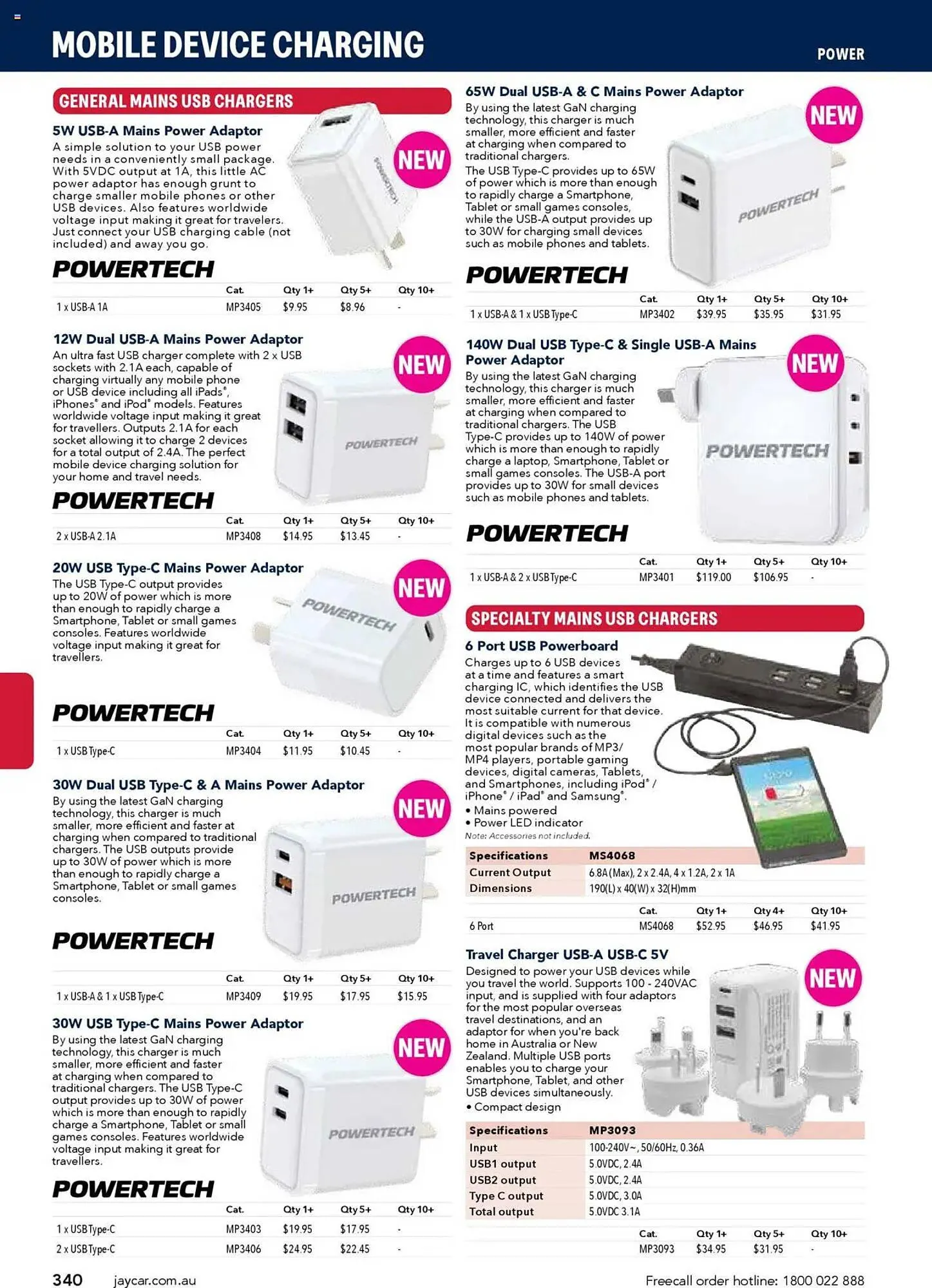 Jaycar Electronics catalogue - Catalogue valid from 8 July to 9 July 2026 - page 340