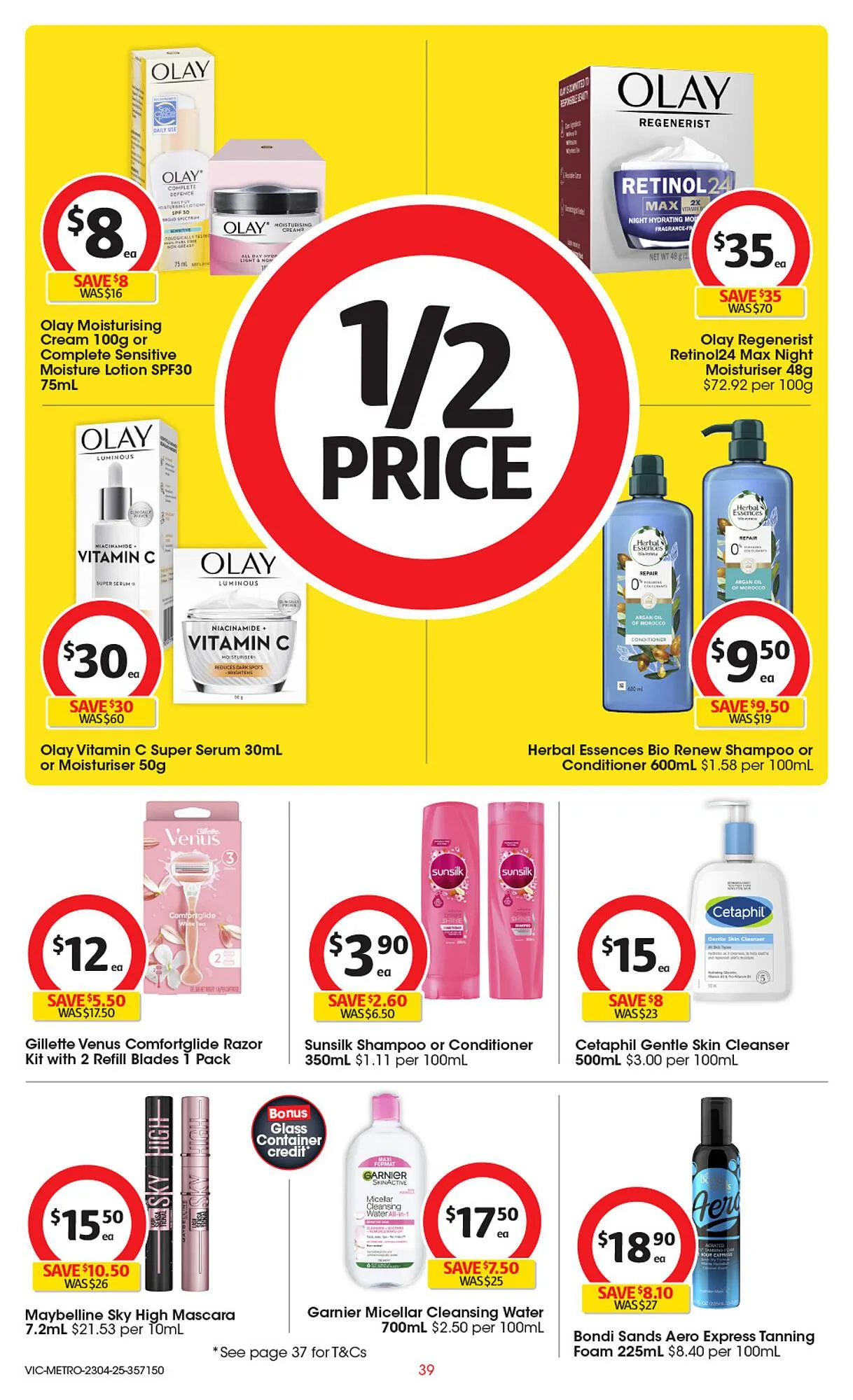 Coles catalogue - Catalogue valid from 23 April to 29 April 2025 - page 40