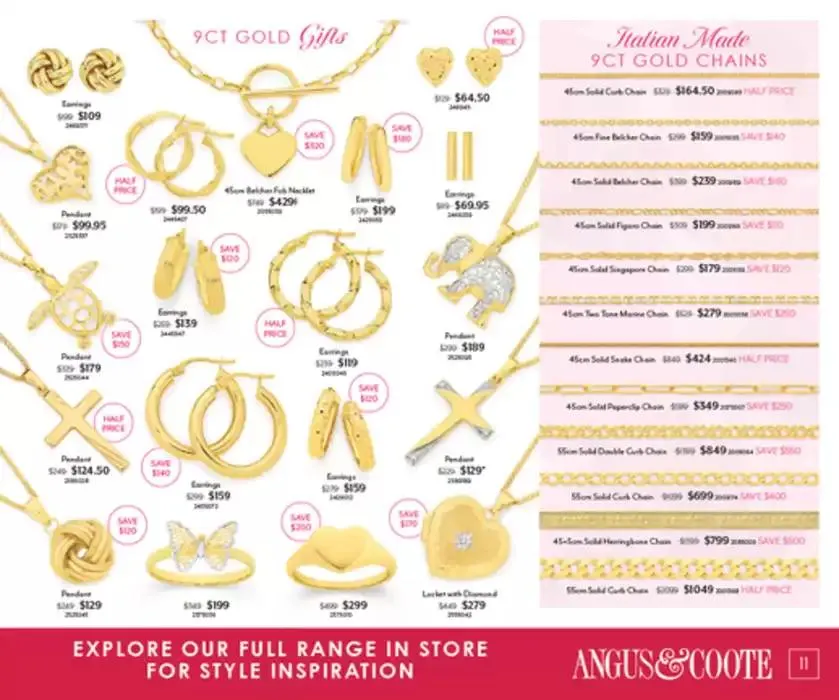 Valentine's Gift Guide 2025 - Catalogue valid from 30 January to 14 February 2025 - page 11