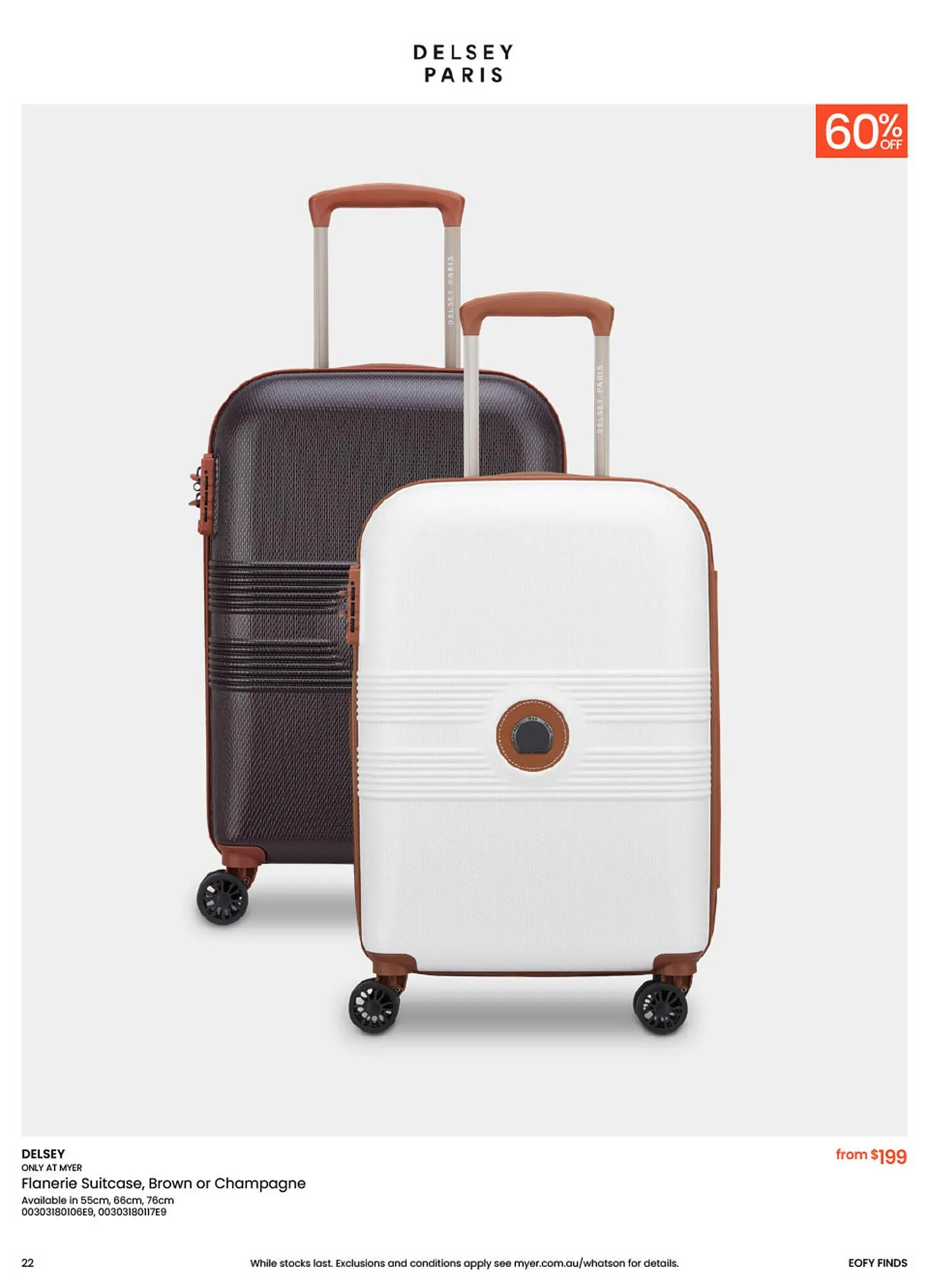 Myer catalogue - Catalogue valid from 2 June to 30 June 2025 - page 22