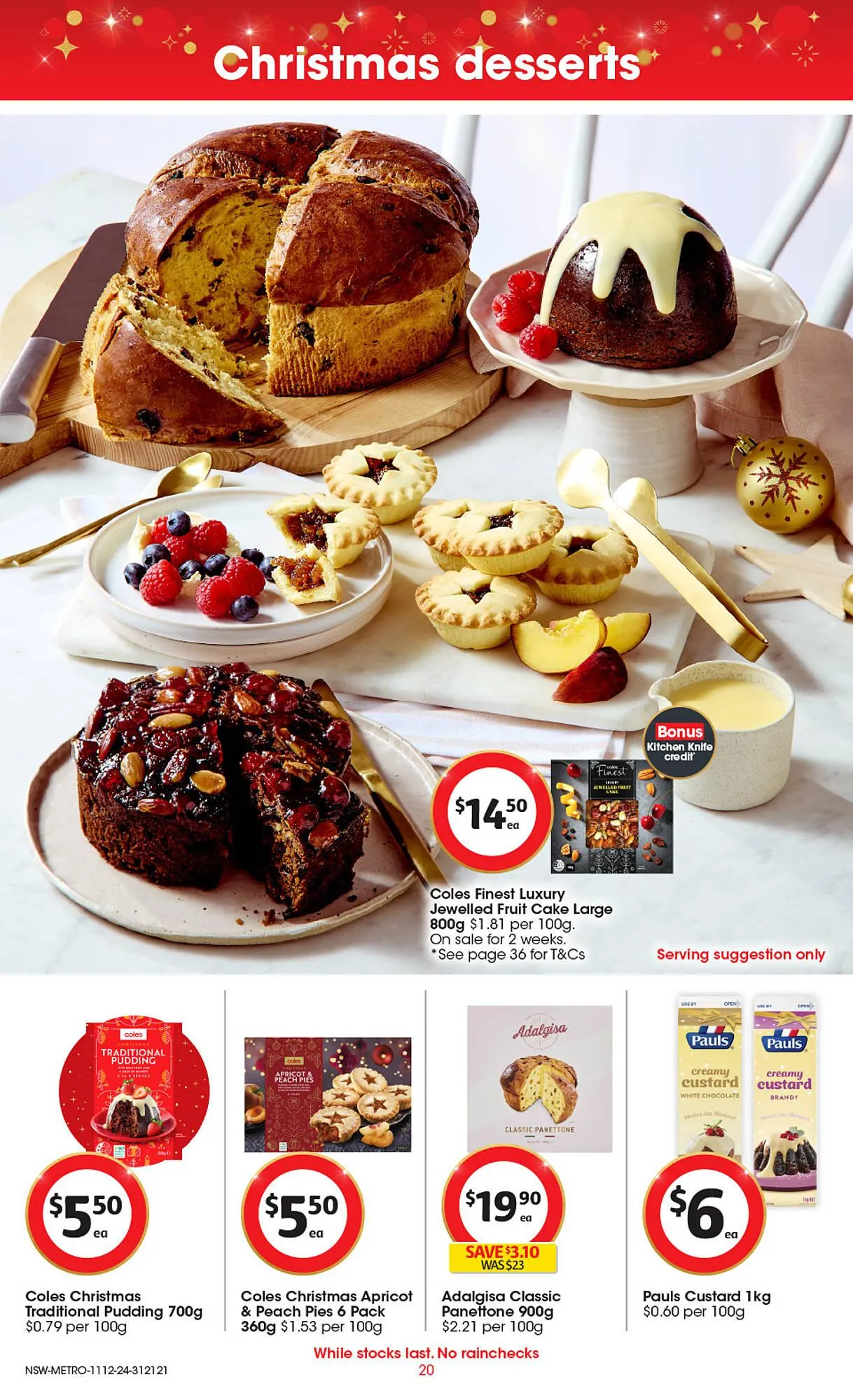 Coles catalogue - Catalogue valid from 11 December to 17 December 2024 - page 21