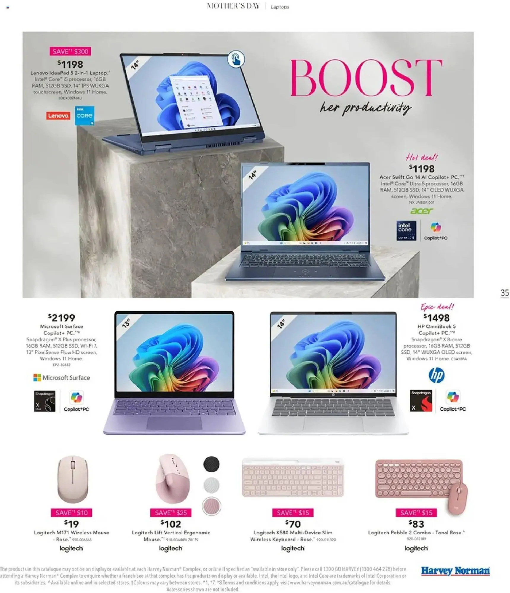 Harvey Norman catalogue - Catalogue valid from 30 April to 10 May 2026 - page 35