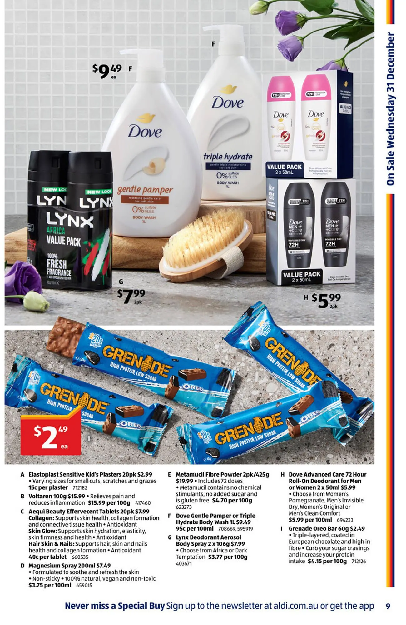 ALDI catalogue - Catalogue valid from 31 December to 6 January 2026 - page 9