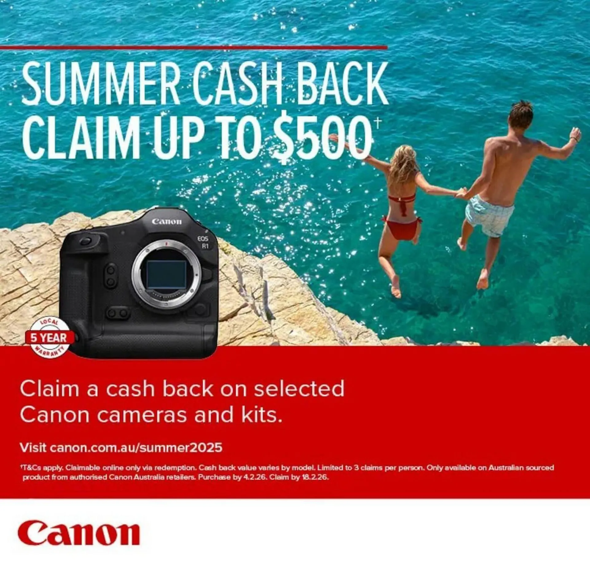 Camera House catalogue - Catalogue valid from 1 January to 7 January 2026 - page 1