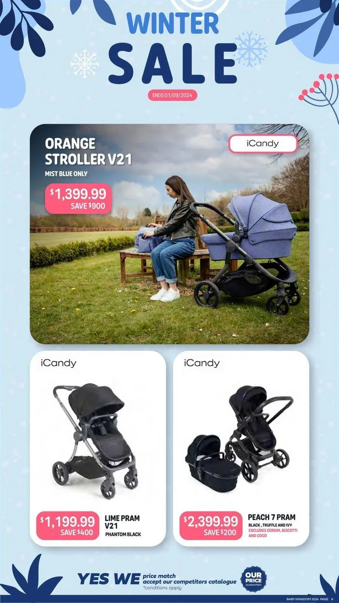 Winter Sale - Catalogue valid from 7 August to 1 September 2024 - page 6