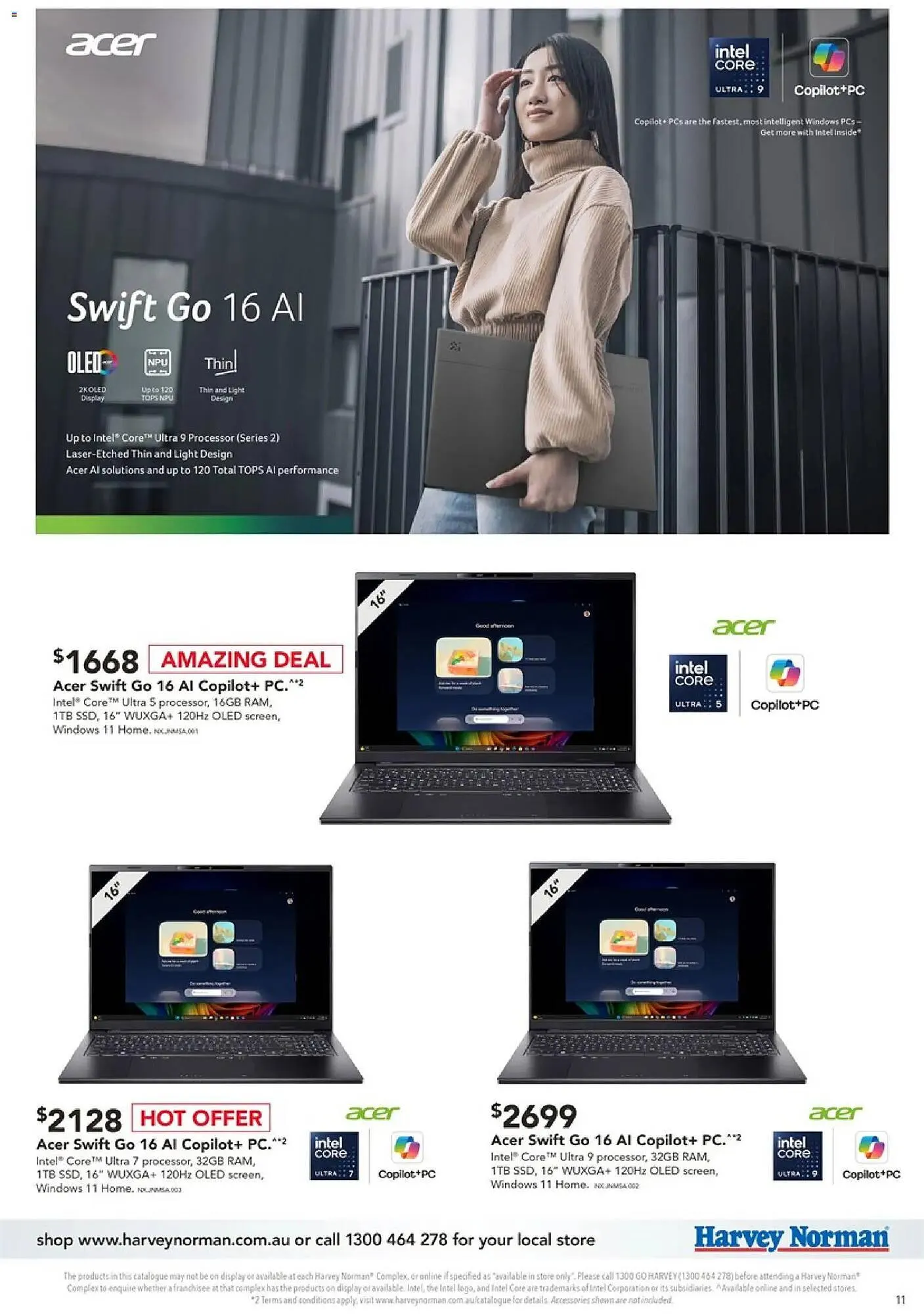 Harvey Norman catalogue - Catalogue valid from 4 December to 15 December 2025 - page 11