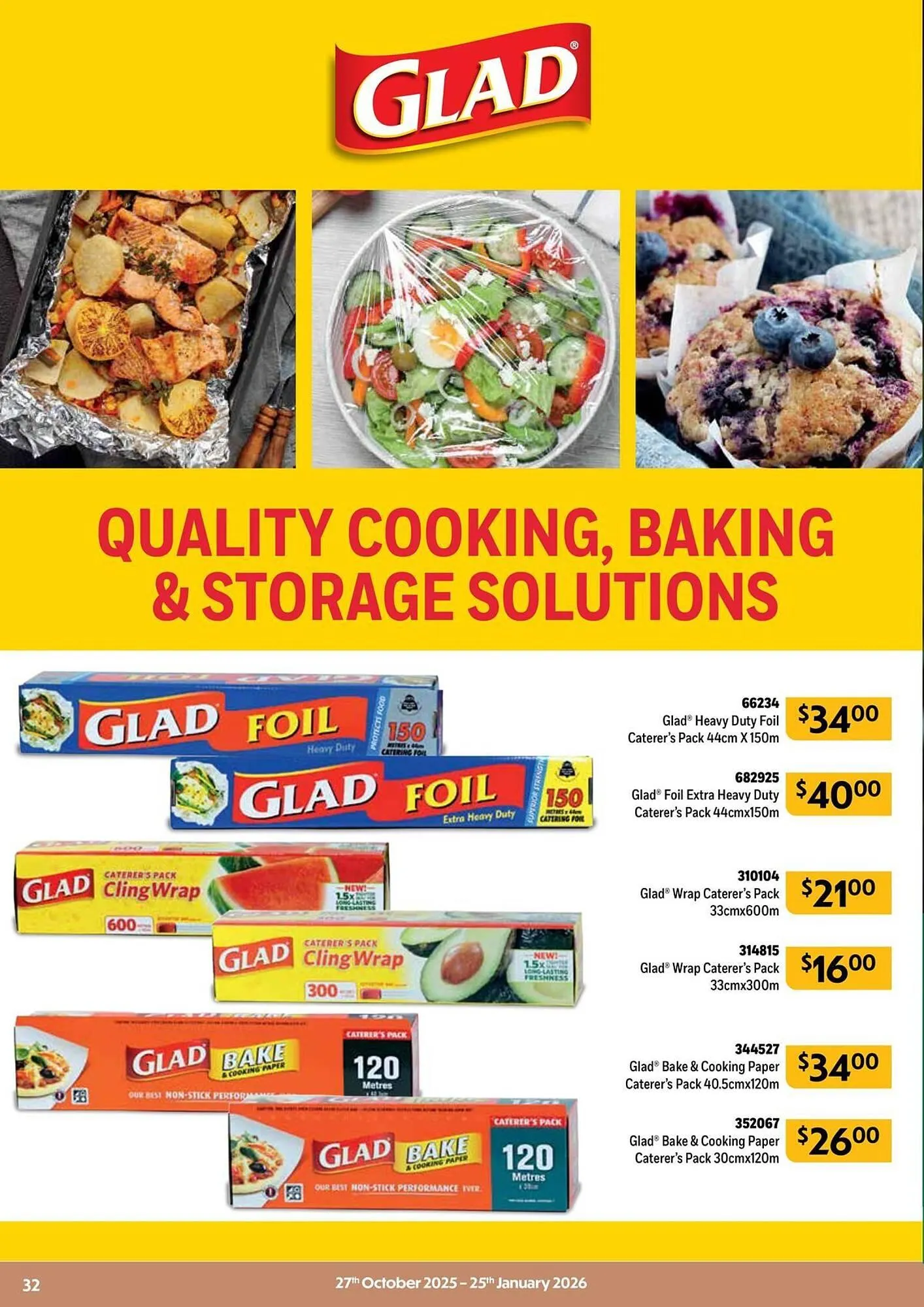 Campbells Wholesale catalogue - Catalogue valid from 27 October to 25 January 2026 - page 32