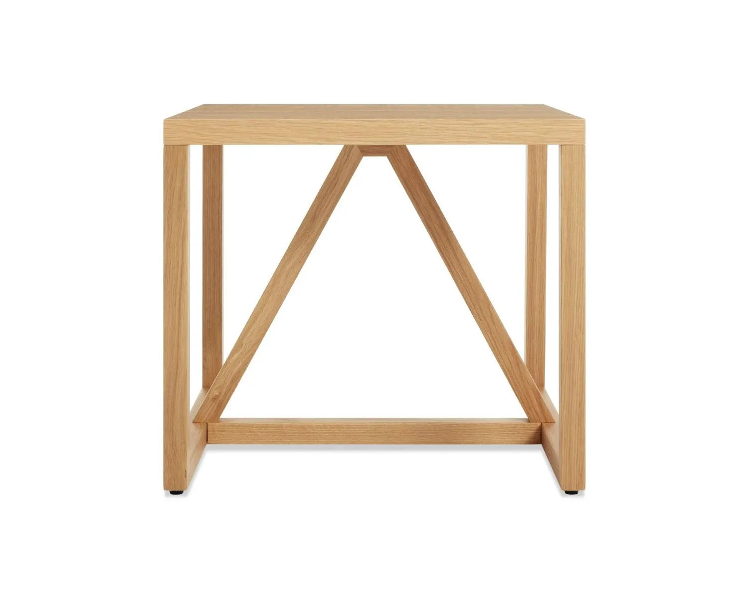 Strut Timber Side Table