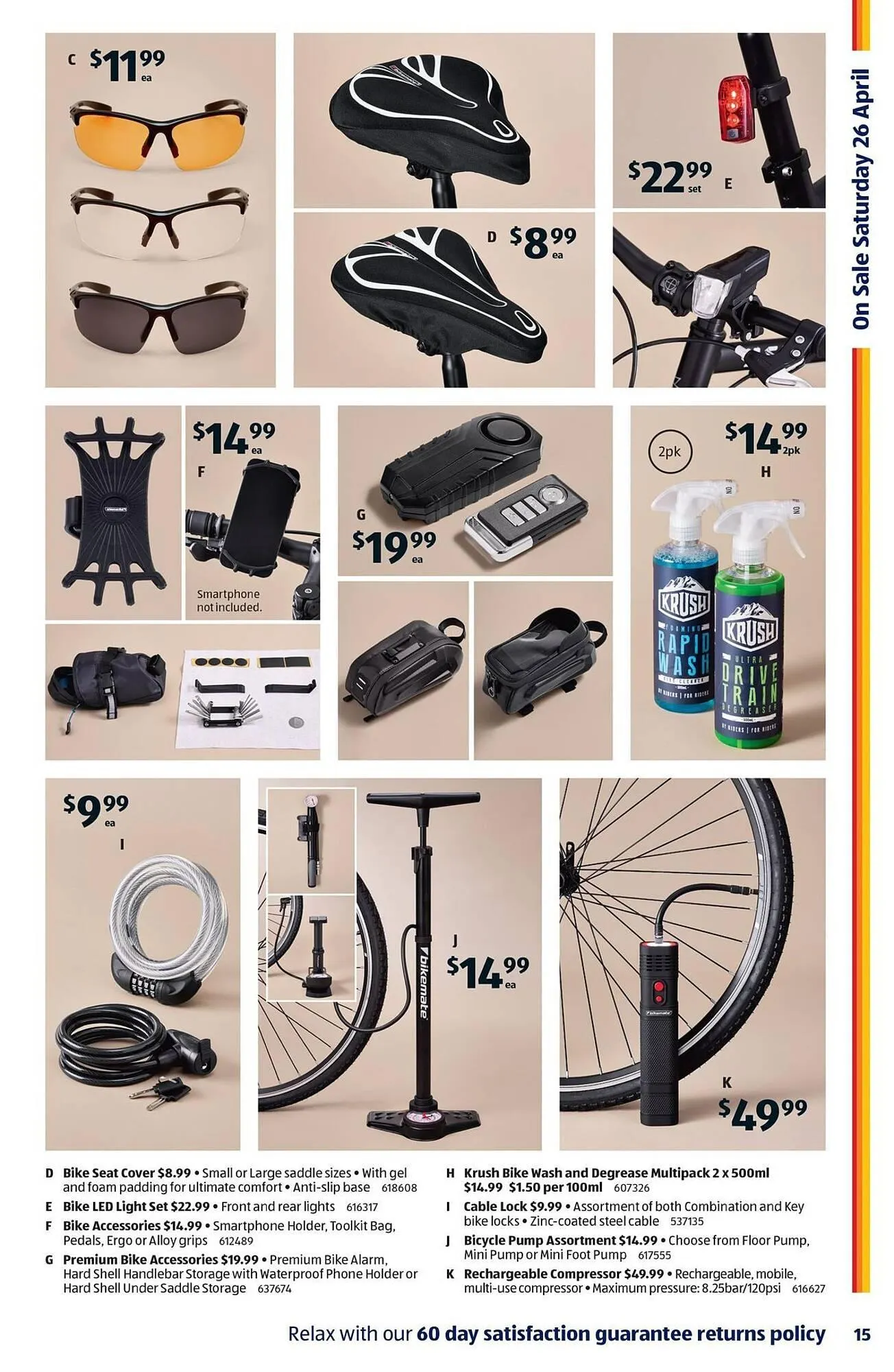 ALDI catalogue - Catalogue valid from 23 April to 29 April 2025 - page 15
