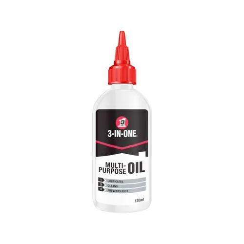 3-In-One 120ml Multi-Purpose Drip Oil 11197
