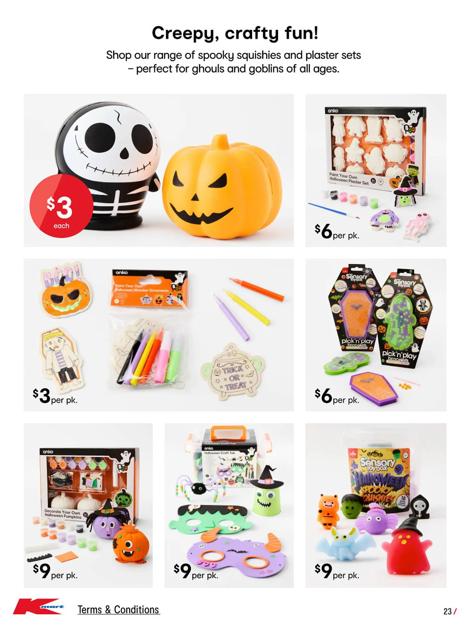 Kmart catalogue - Catalogue valid from 25 September to 31 October 2025 - page 23