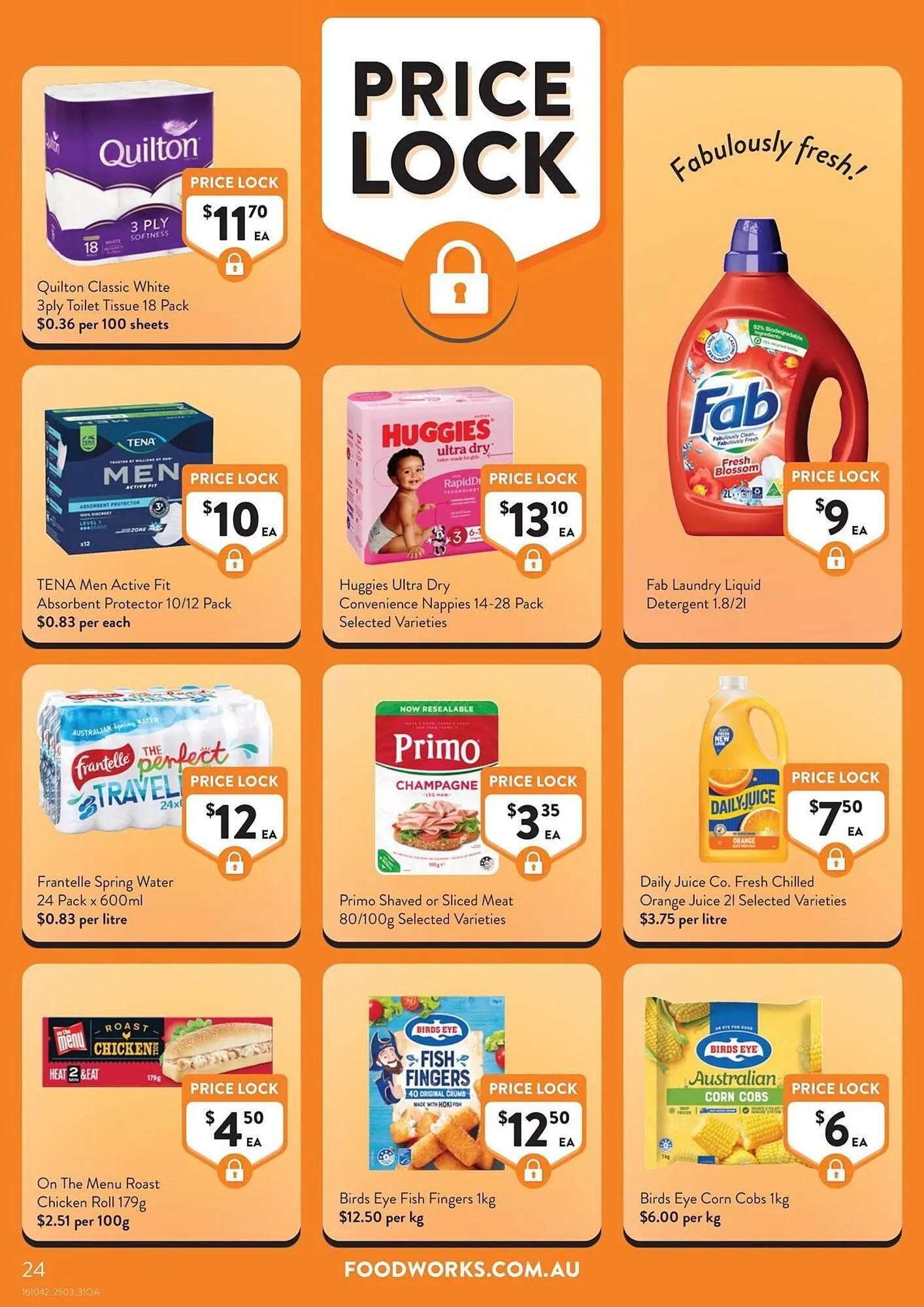 Foodworks catalogue - Catalogue valid from 25 March to 31 March 2026 - page 24