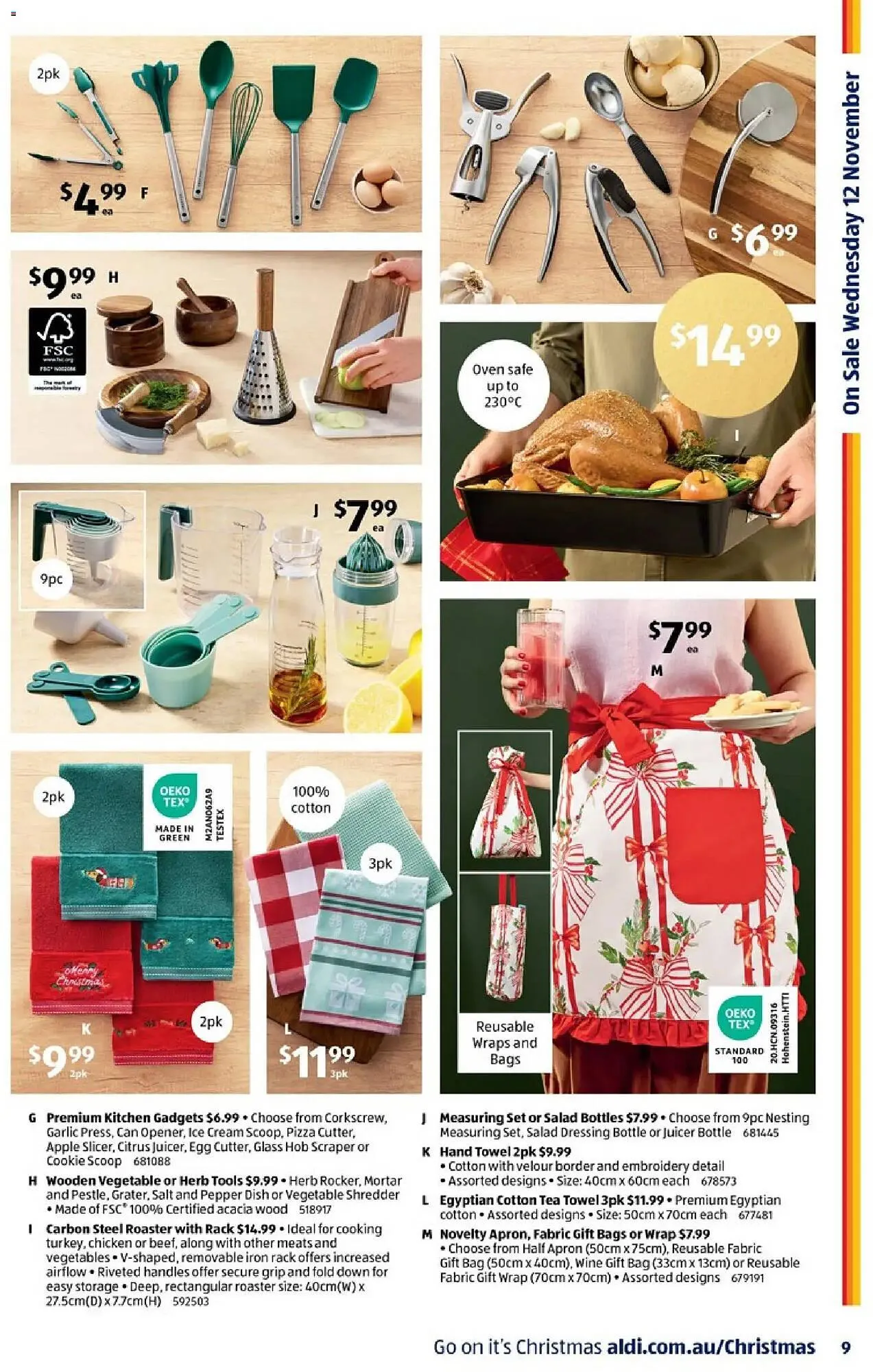 ALDI catalogue - Catalogue valid from 11 November to 18 November 2025 - page 9
