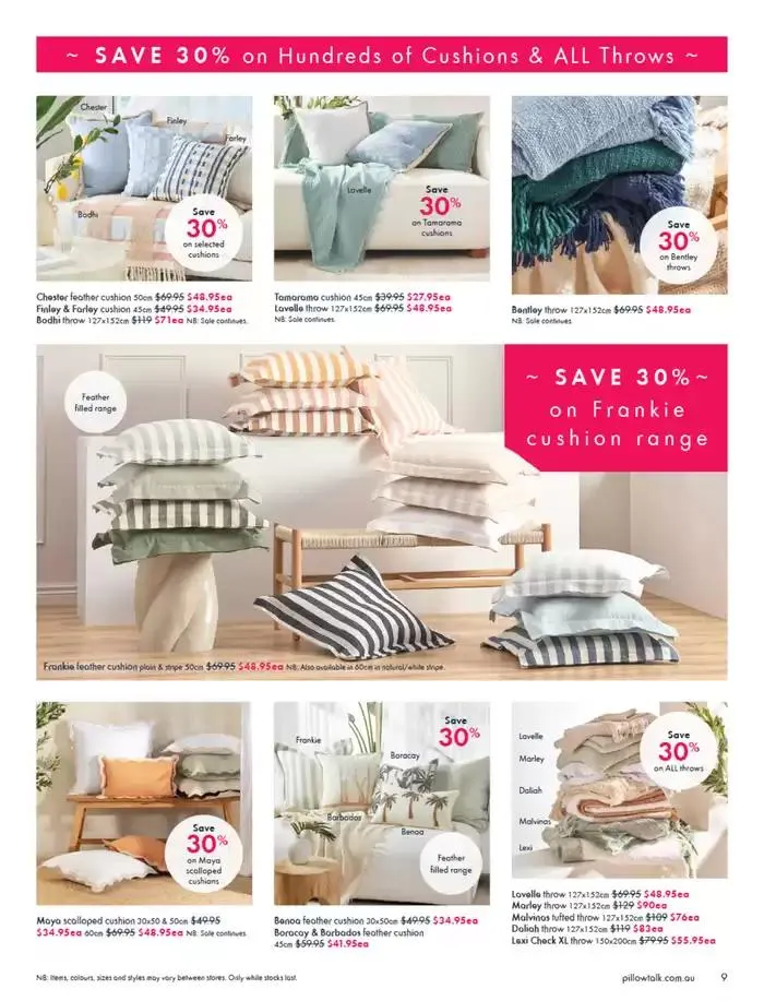 End of Summer Sale Catalogue - Catalogue valid from 27 December to 12 January 2025 - page 15