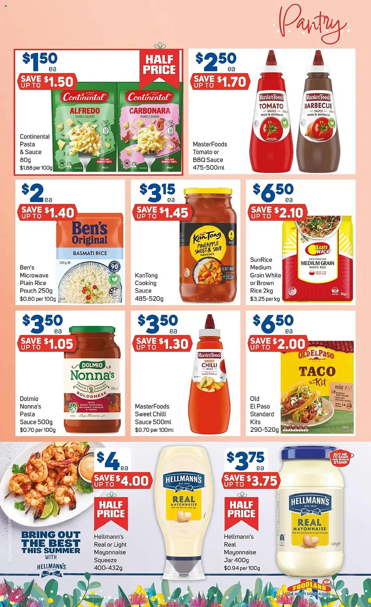 Foodland catalogue - Catalogue valid from 18 November to 25 November 2025 - page 15