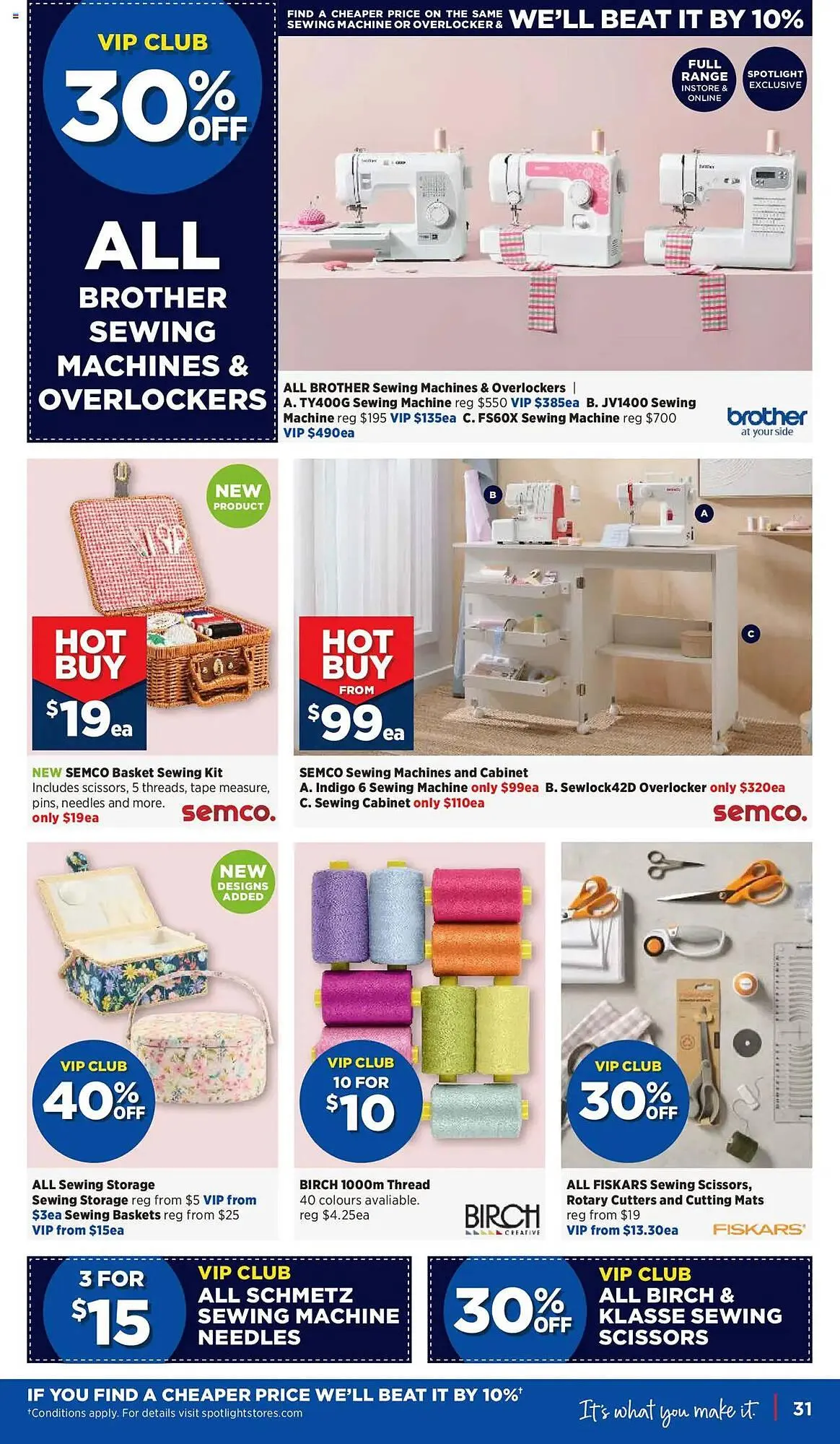 Spotlight catalogue - Catalogue valid from 4 June to 22 June 2025 - page 31