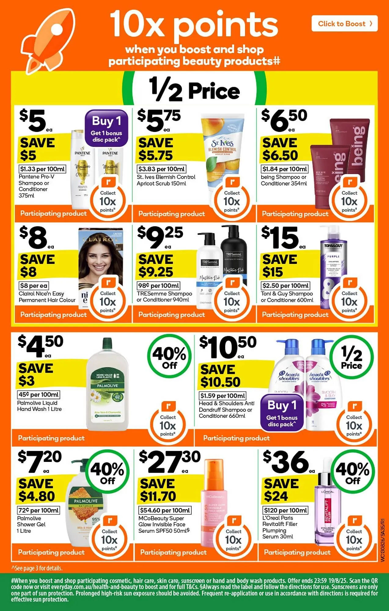 Woolworths catalogue - Catalogue valid from 13 August to 19 August 2025 - page 35