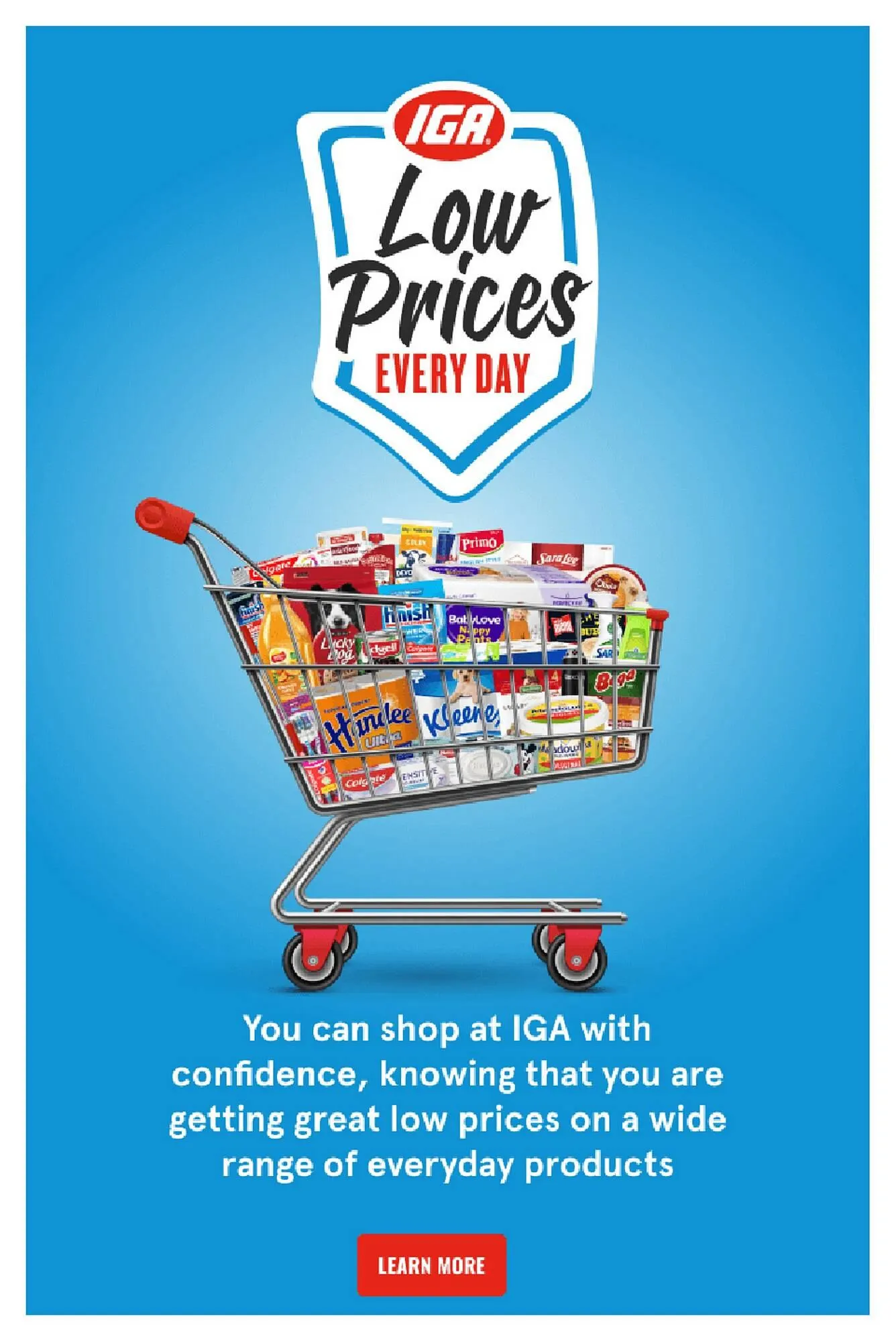 IGA catalogue - Catalogue valid from 30 July to 5 August 2025 - page 25