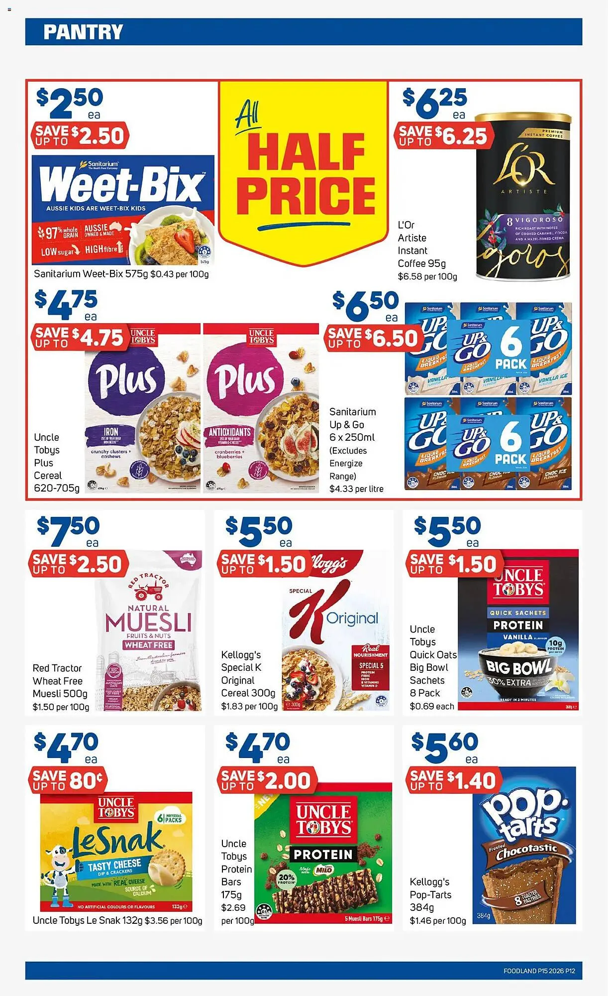 Foodland catalogue - Catalogue valid from 8 April to 14 April 2026 - page 12