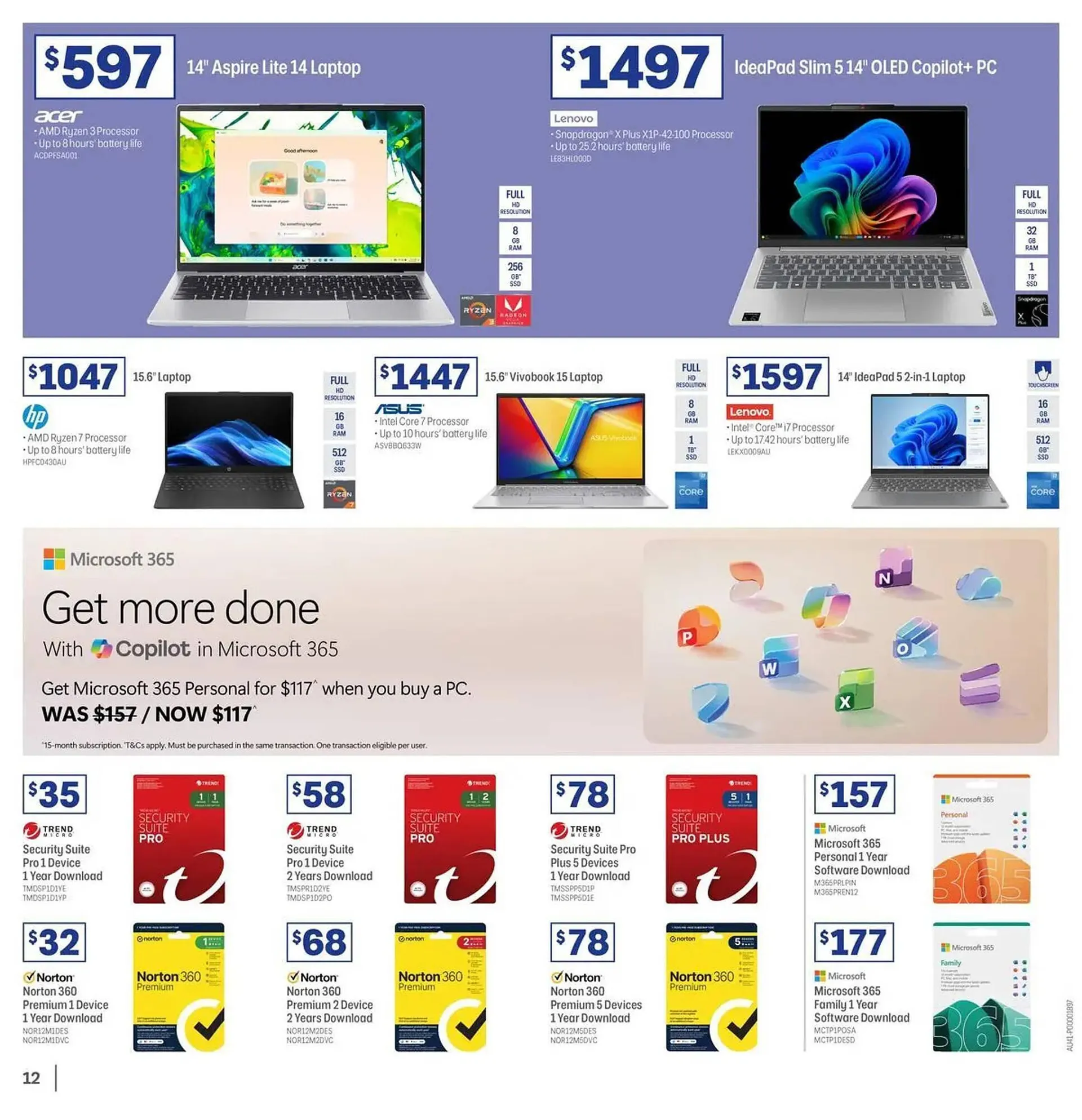 Officeworks catalogue - Catalogue valid from 30 March to 14 April 2026 - page 12