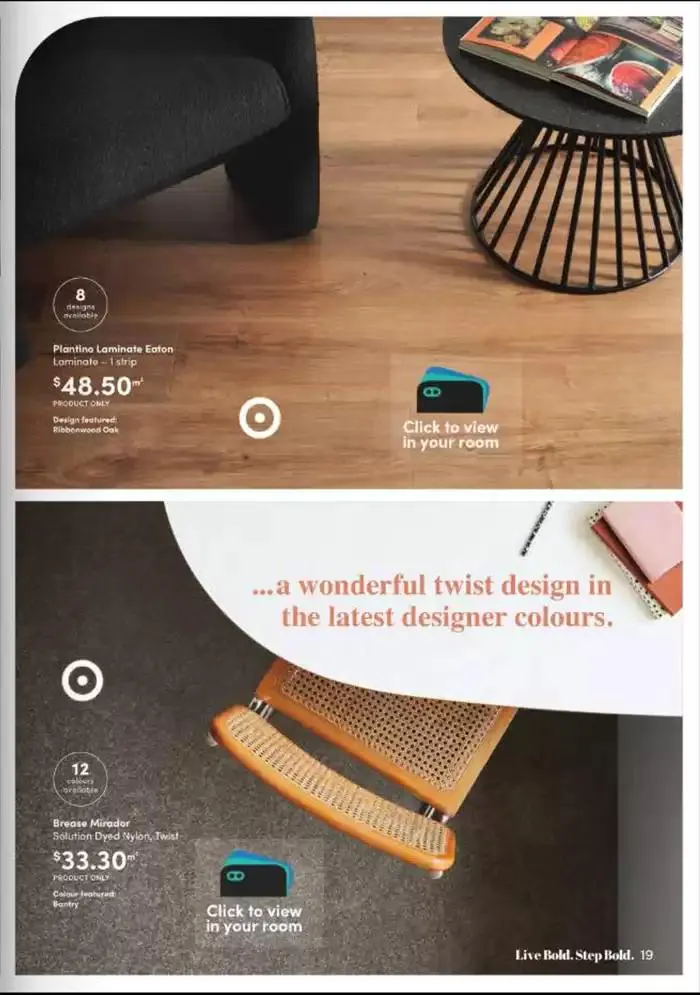 Live Bold. Step Bold. Sale - Catalogue valid from 20 April to 17 May 2025 - page 21