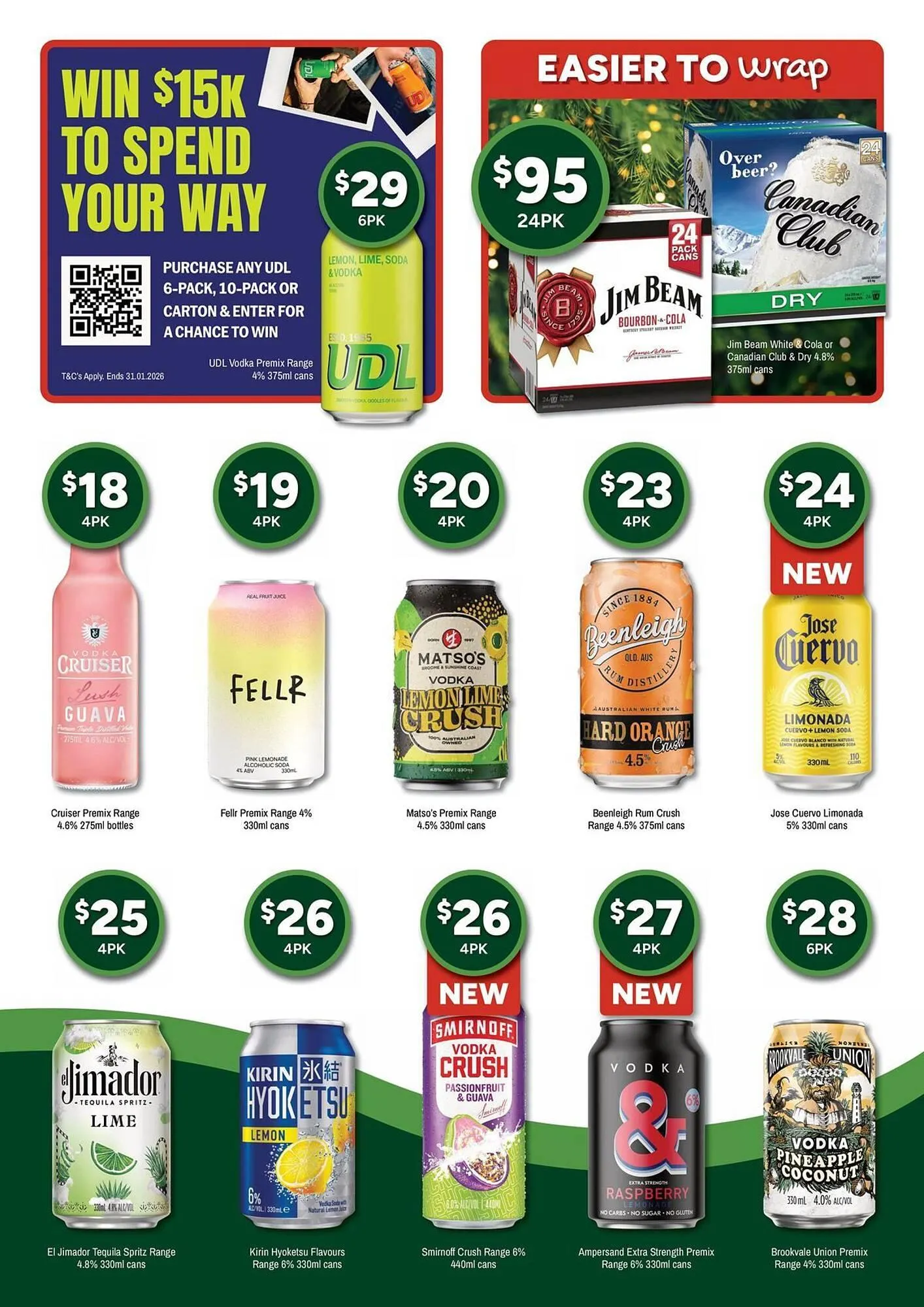 Bottler catalogue - Catalogue valid from 10 December to 30 December 2025 - page 6