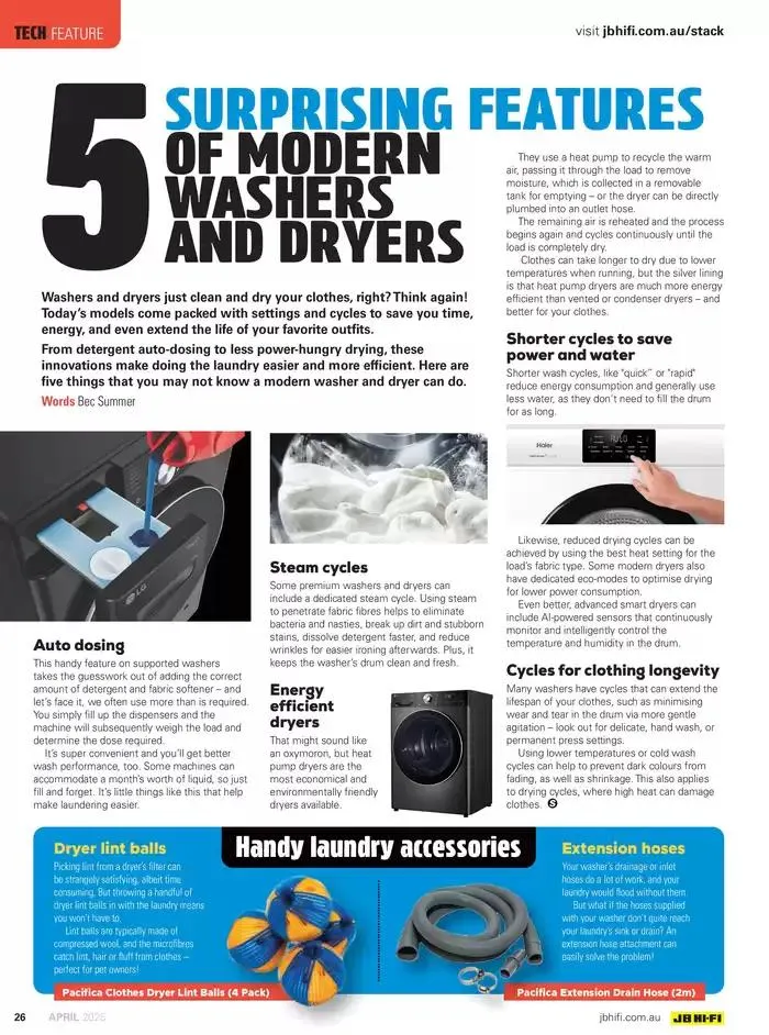 Stack Issue April 2025 - Catalogue valid from 17 April to 30 April 2025 - page 26