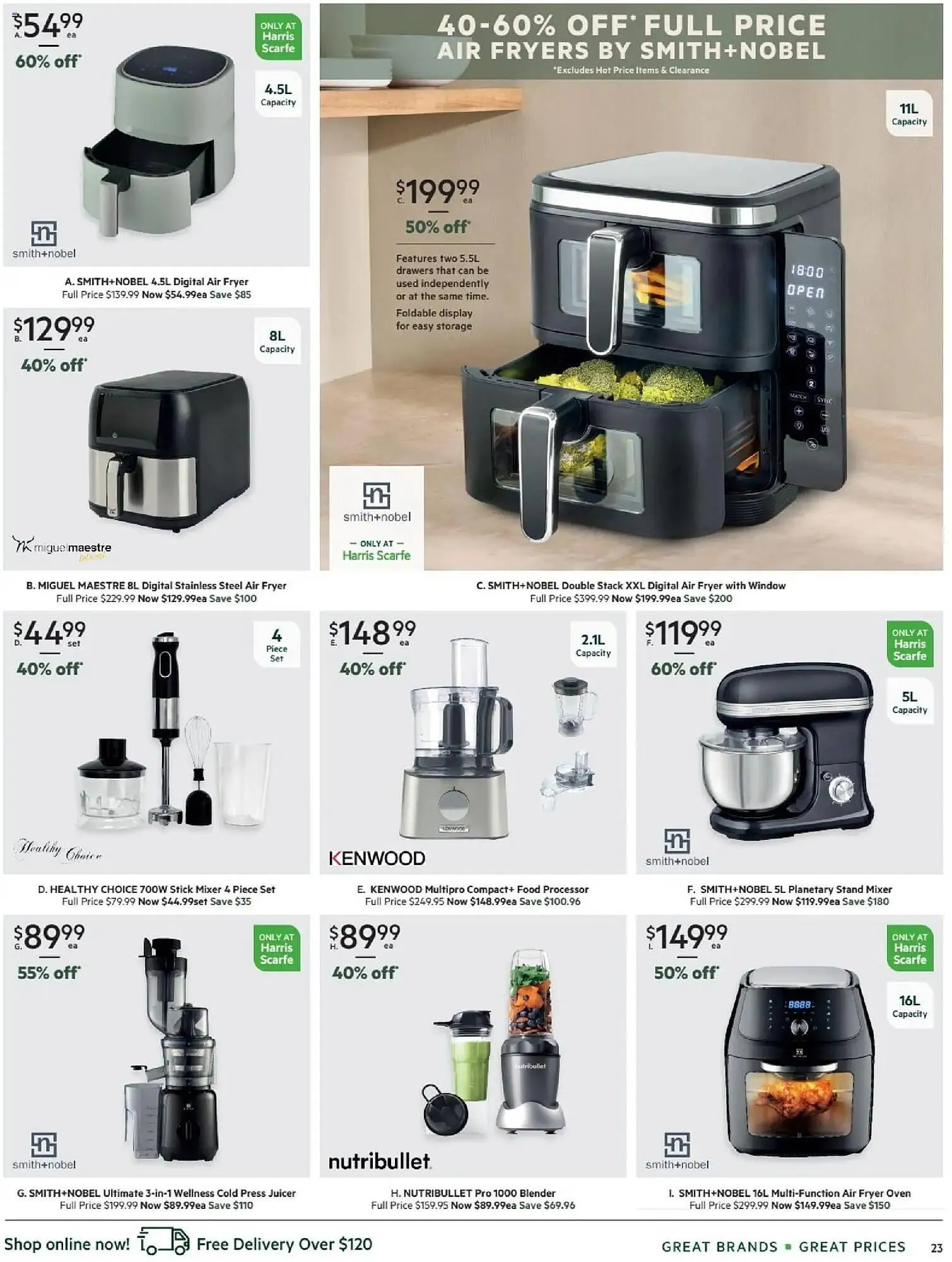 Harris Scarfe catalogue - Catalogue valid from 26 February to 15 March 2026 - page 23