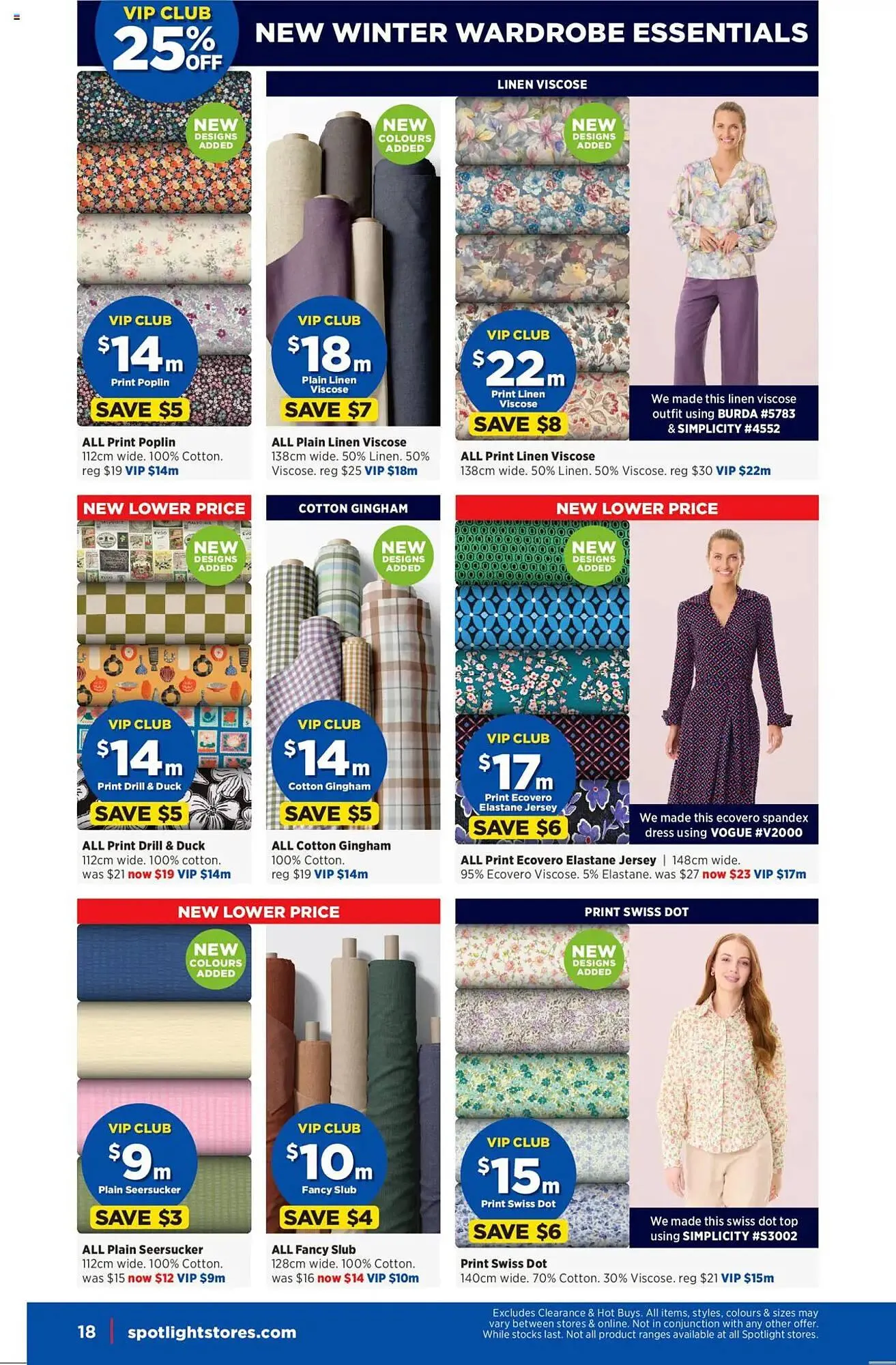 Spotlight catalogue - Catalogue valid from 30 April to 13 May 2025 - page 18