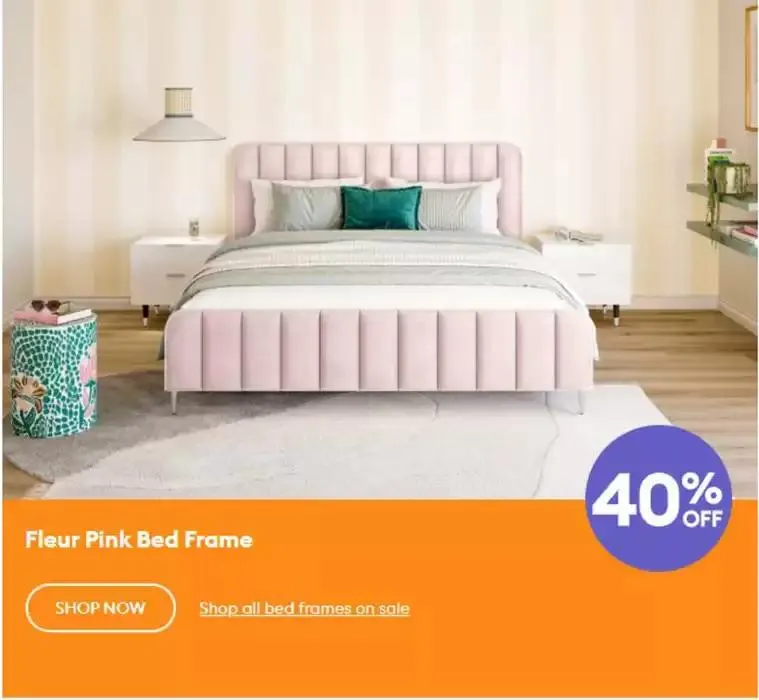 20-50% Off Bedroom Sale - Catalogue valid from 22 April to 22 May 2025 - page 9