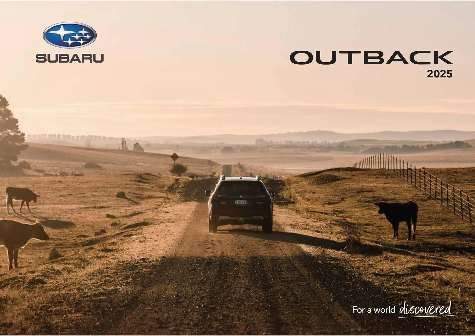 Subaru catalogue - Catalogue valid from 20 June to 20 June 2026 - page 1