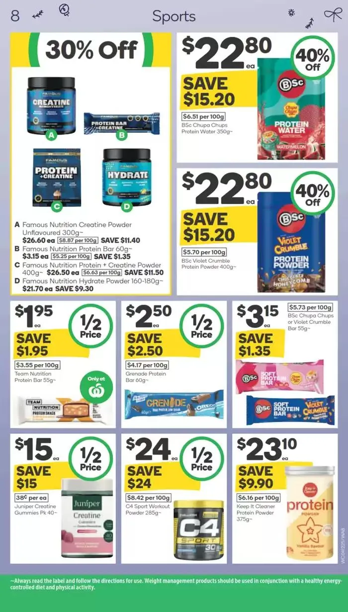 Weekly Specials - 04/12 - Catalogue valid from 4 December to 10 December 2024 - page 8